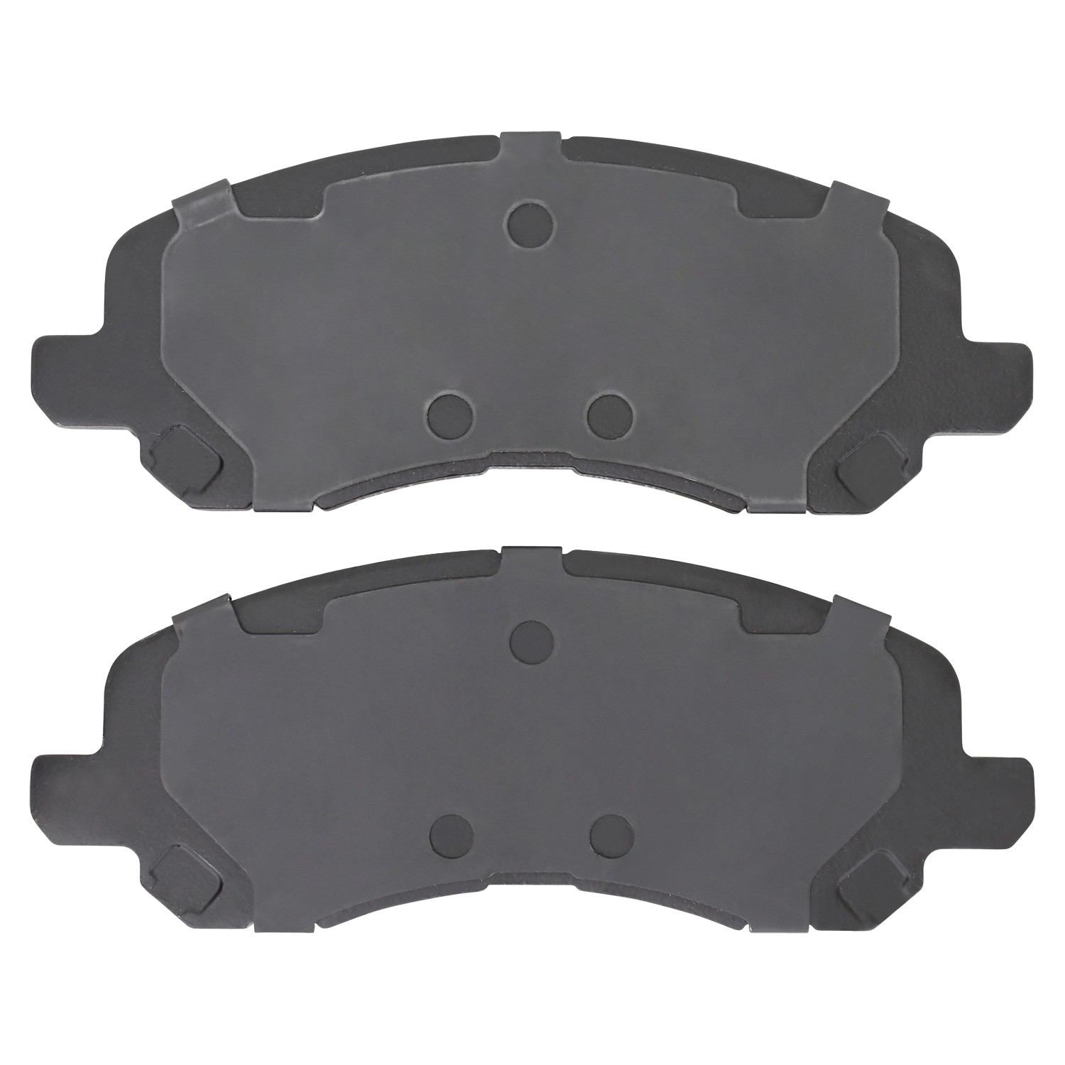 Back View of Front Disc Brake Pad Set MPA 1002-0866M