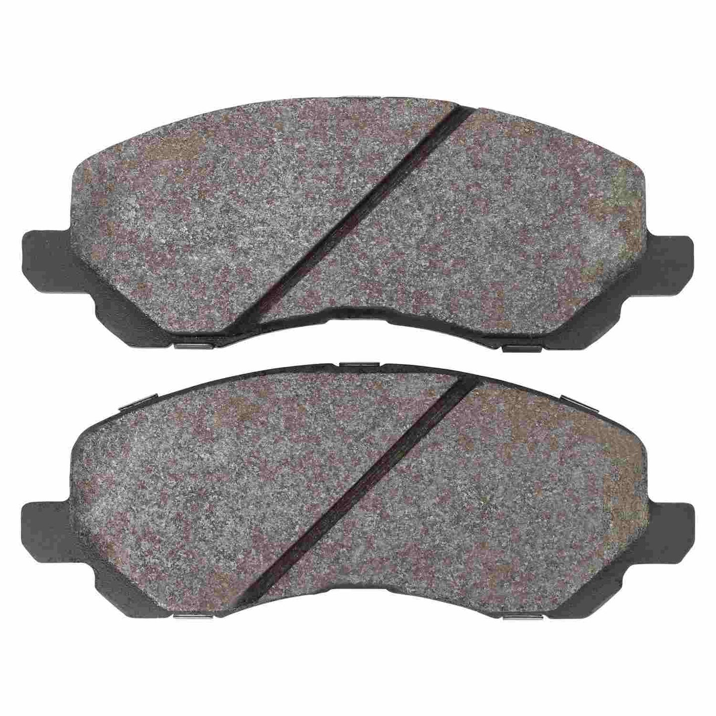 Front View of Front Disc Brake Pad Set MPA 1002-0866M