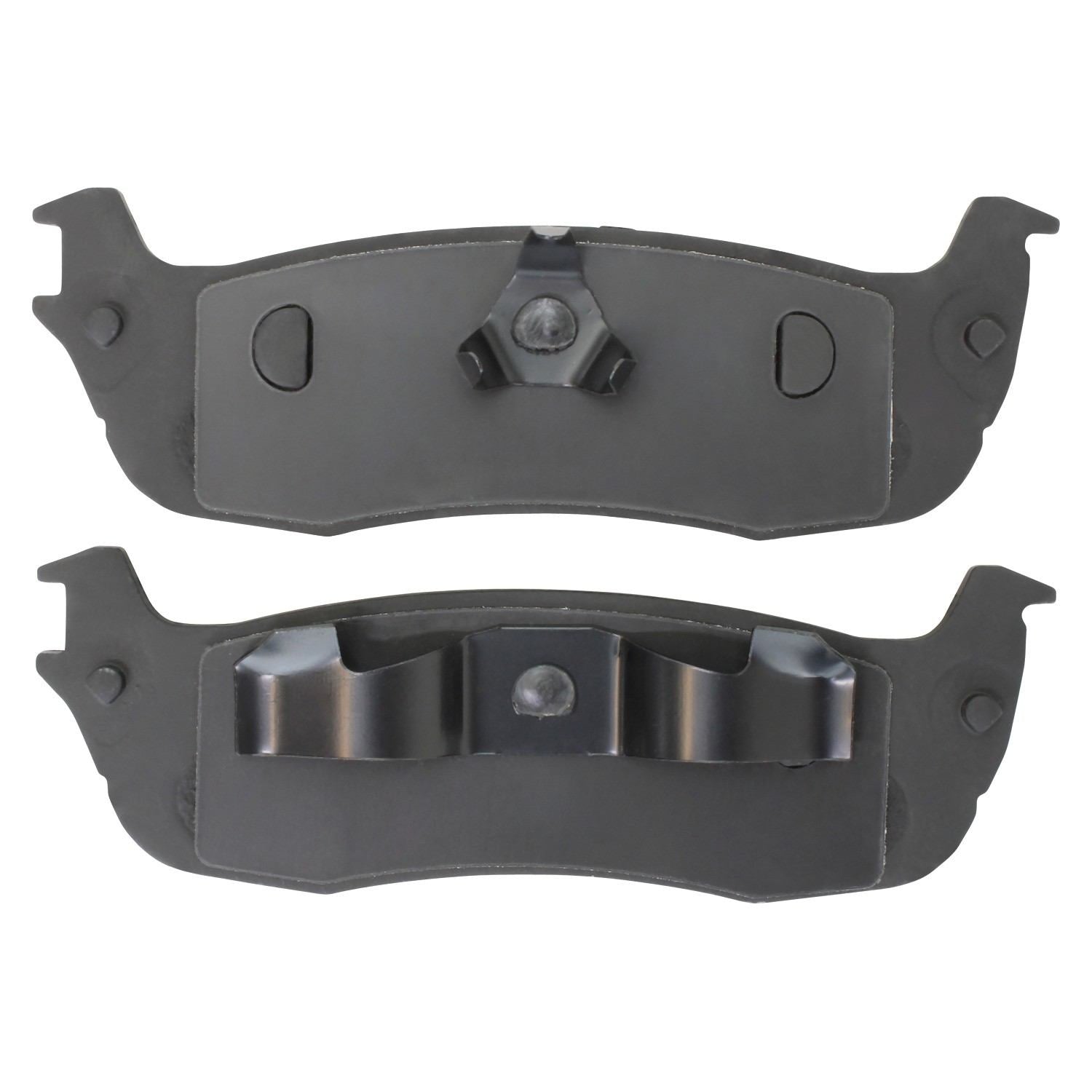 Back View of Rear Disc Brake Pad Set MPA 1002-0879M