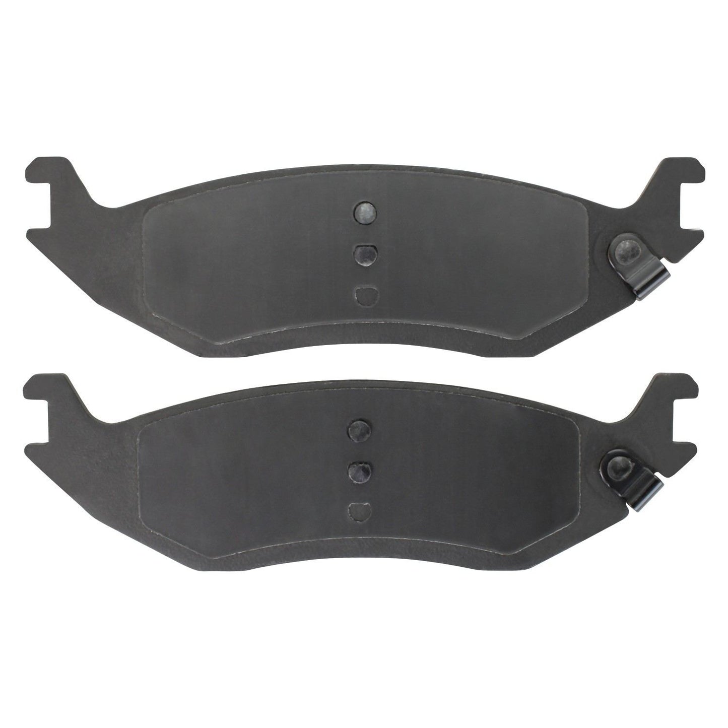 Back View of Rear Disc Brake Pad Set MPA 1002-0898M