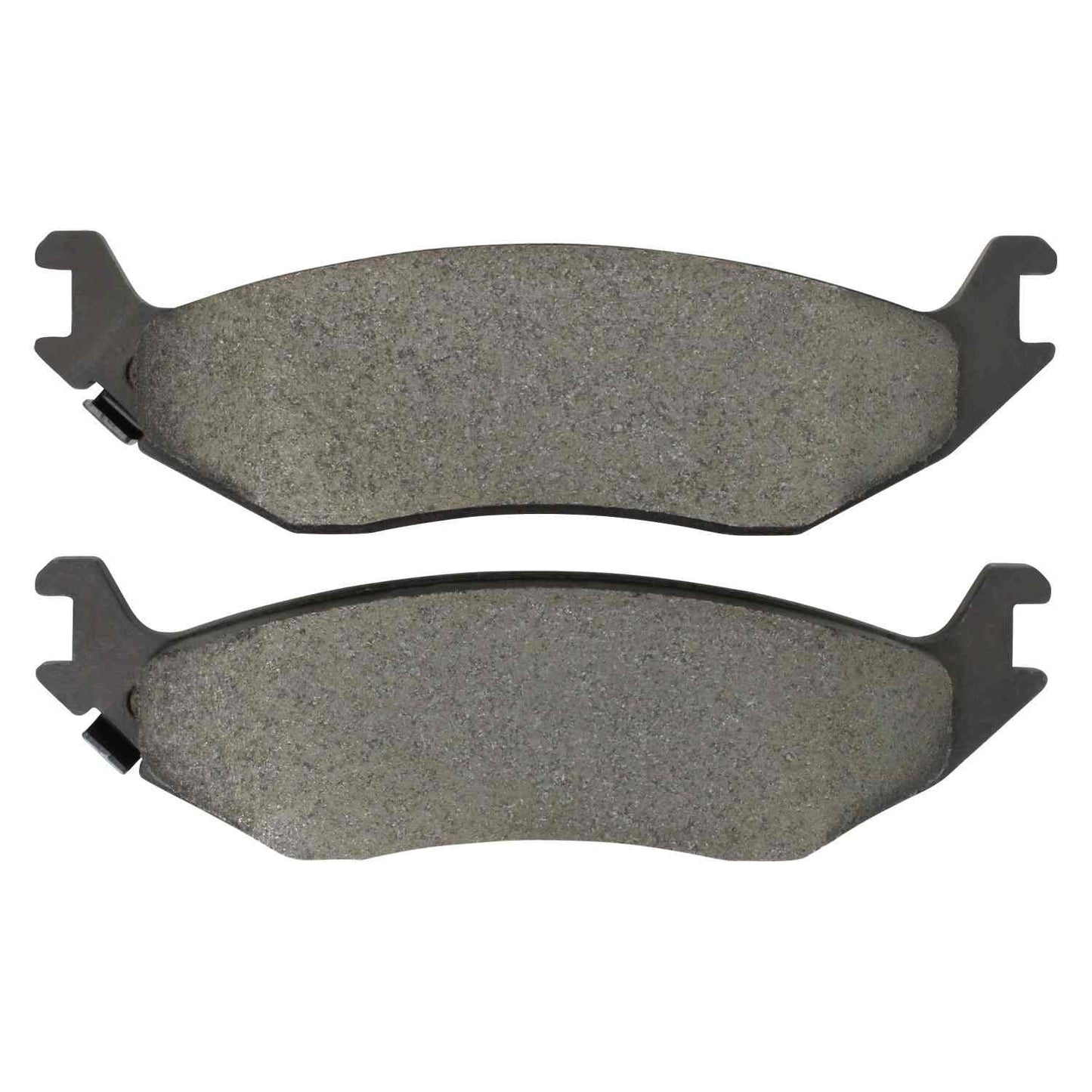 Front View of Rear Disc Brake Pad Set MPA 1002-0898M