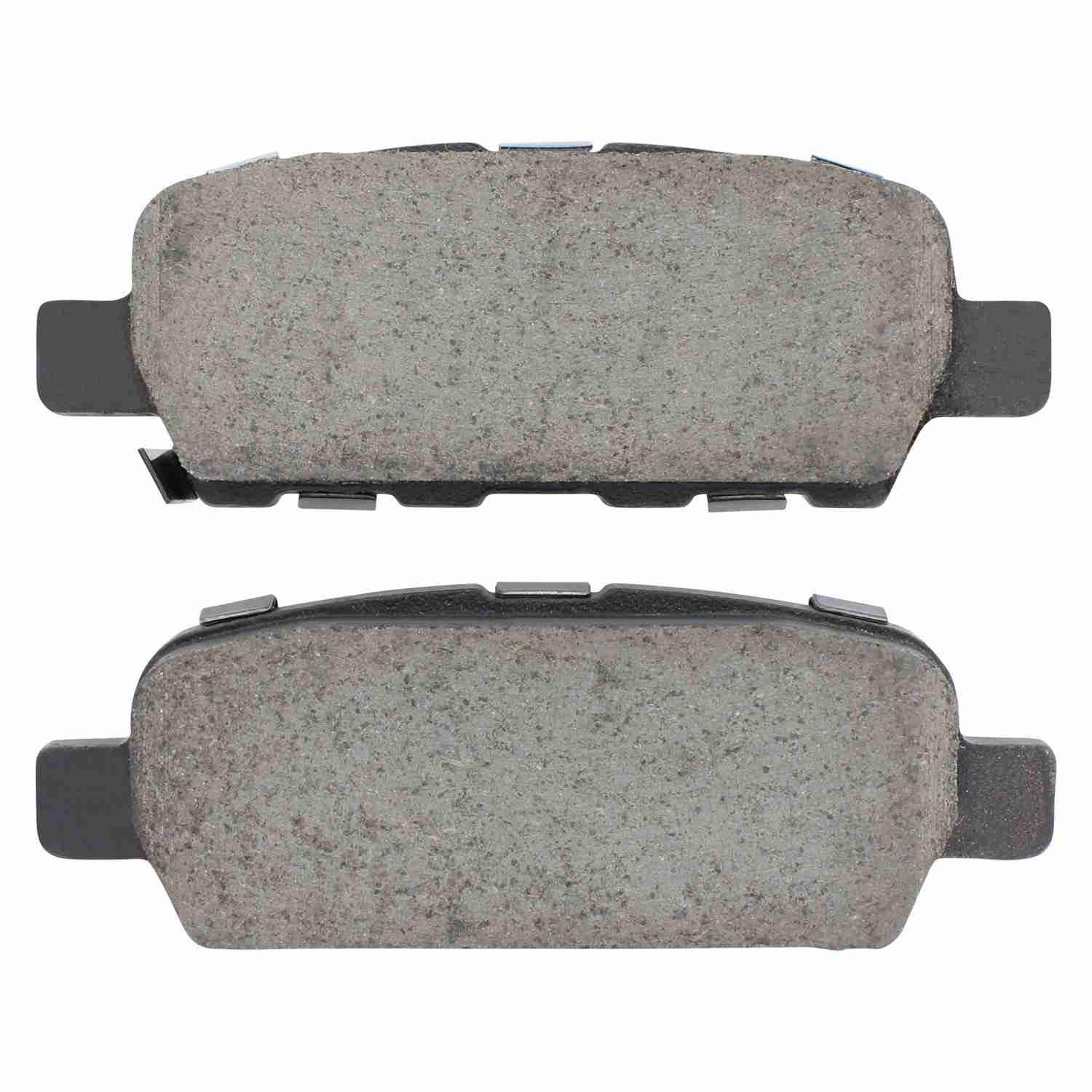 Front View of Rear Disc Brake Pad Set MPA 1002-0905AM