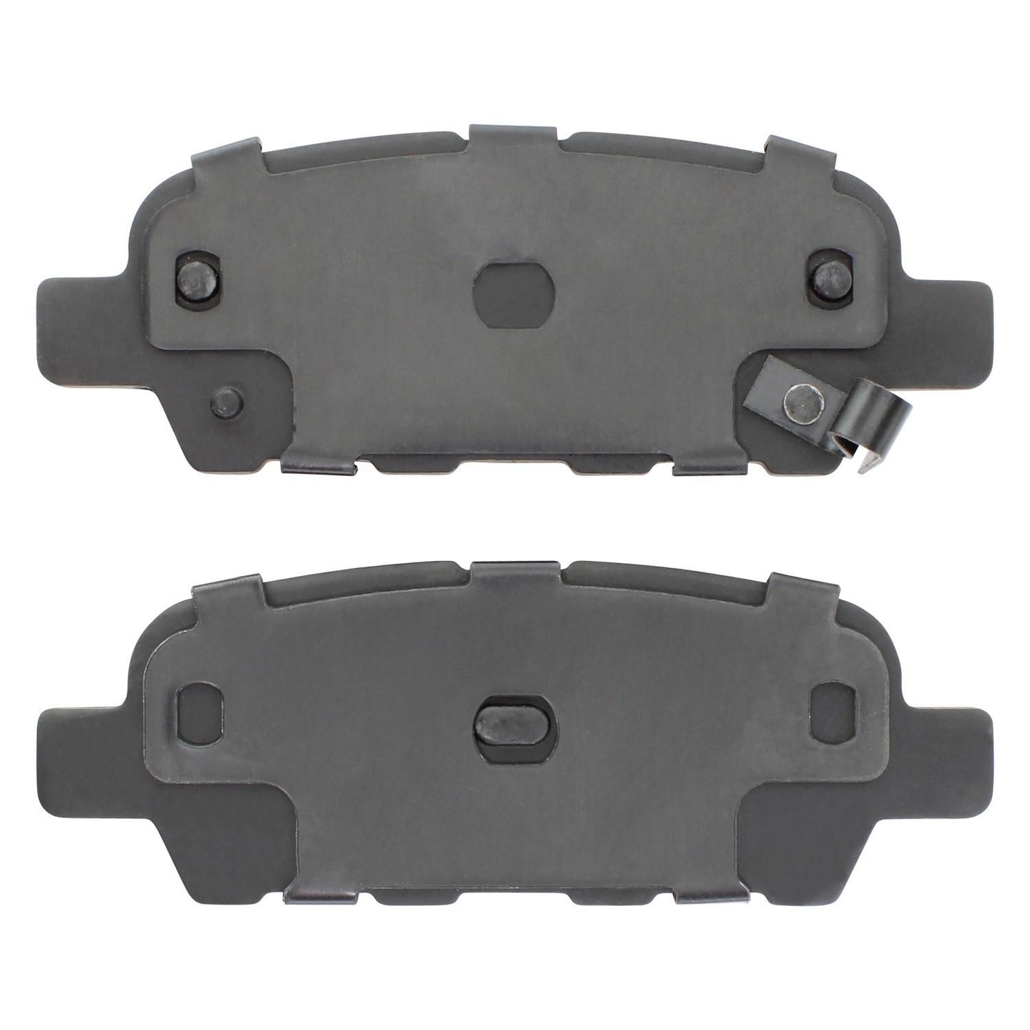 Back View of Rear Disc Brake Pad Set MPA 1002-0905M