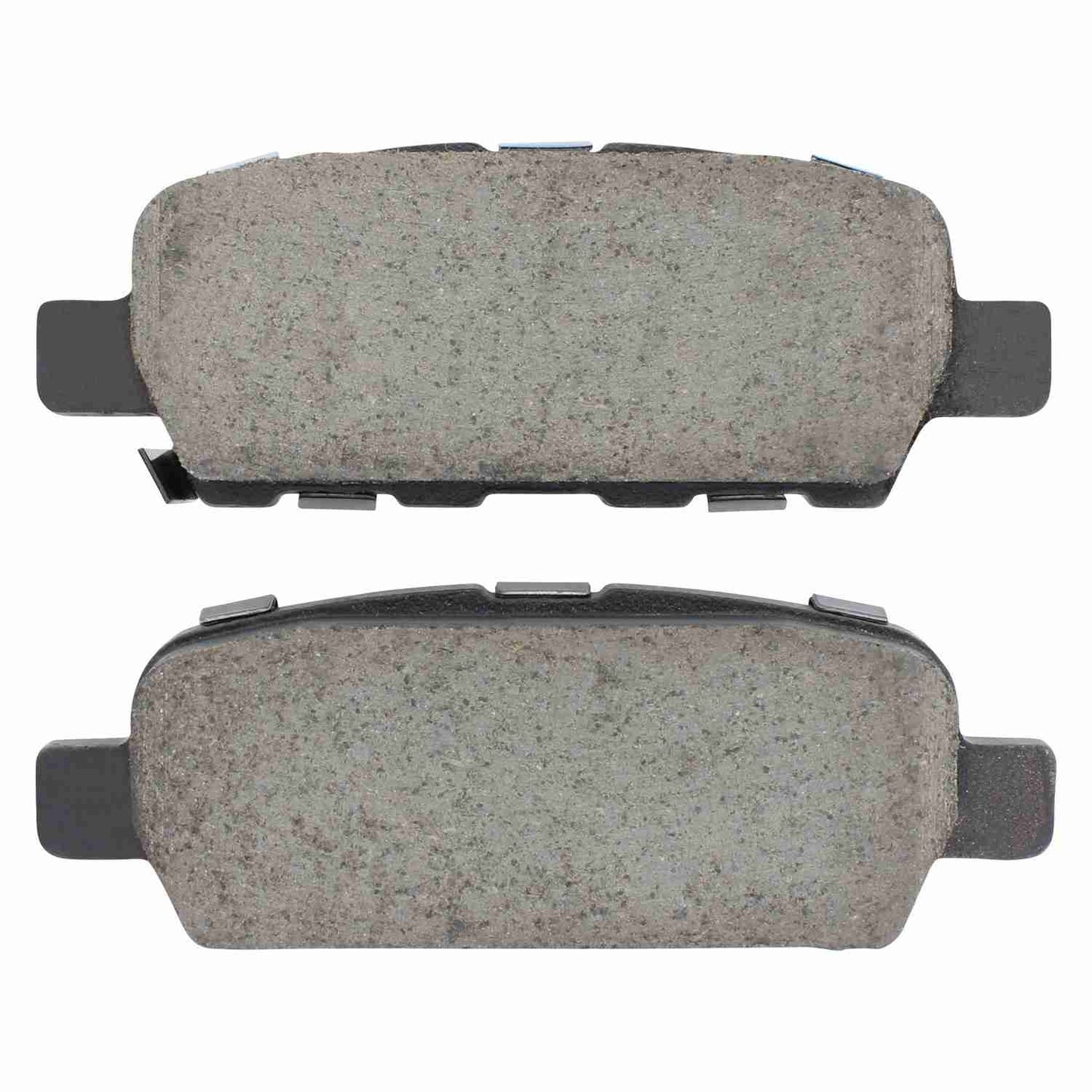 Front View of Rear Disc Brake Pad Set MPA 1002-0905M