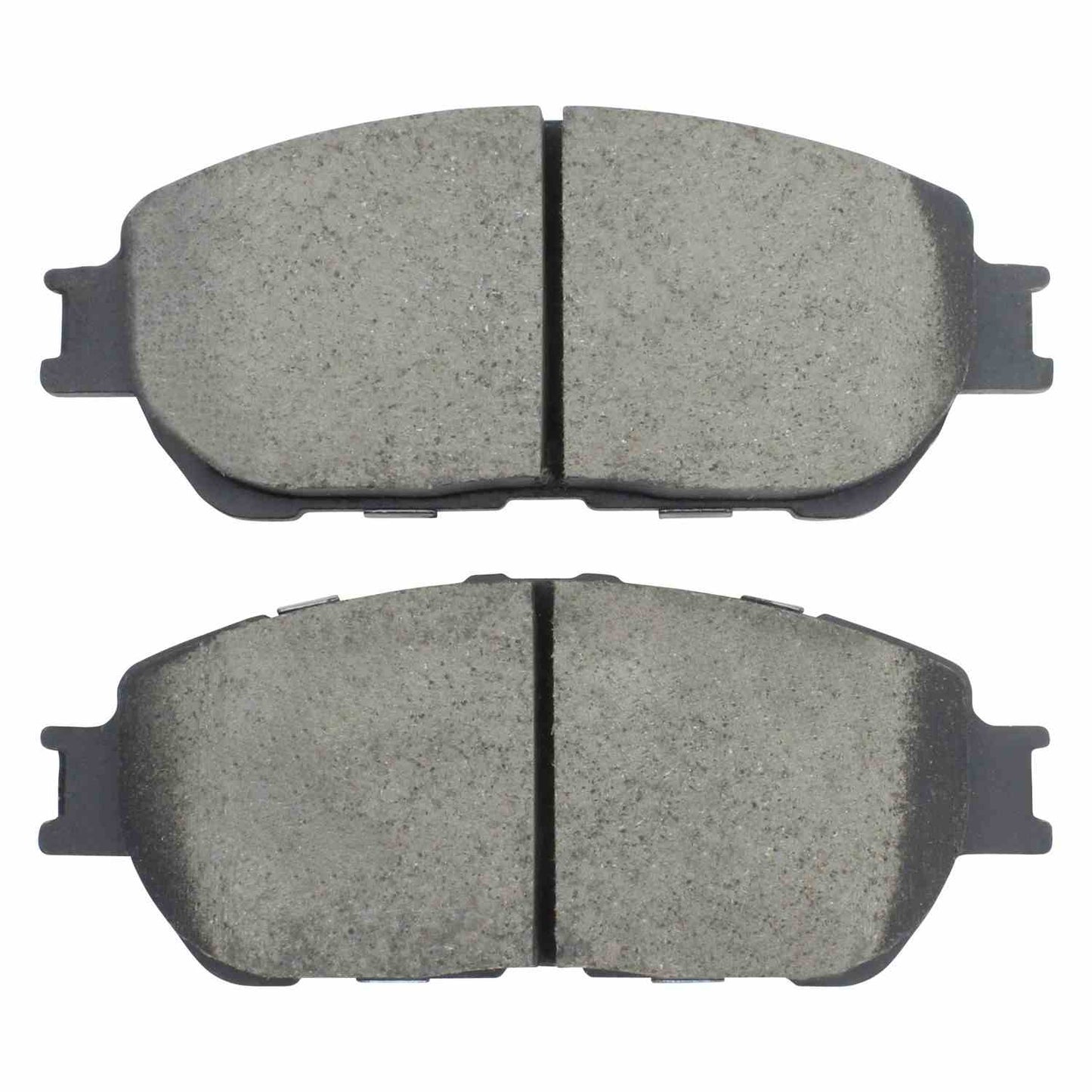 Front View of Front Disc Brake Pad Set MPA 1002-0906AM