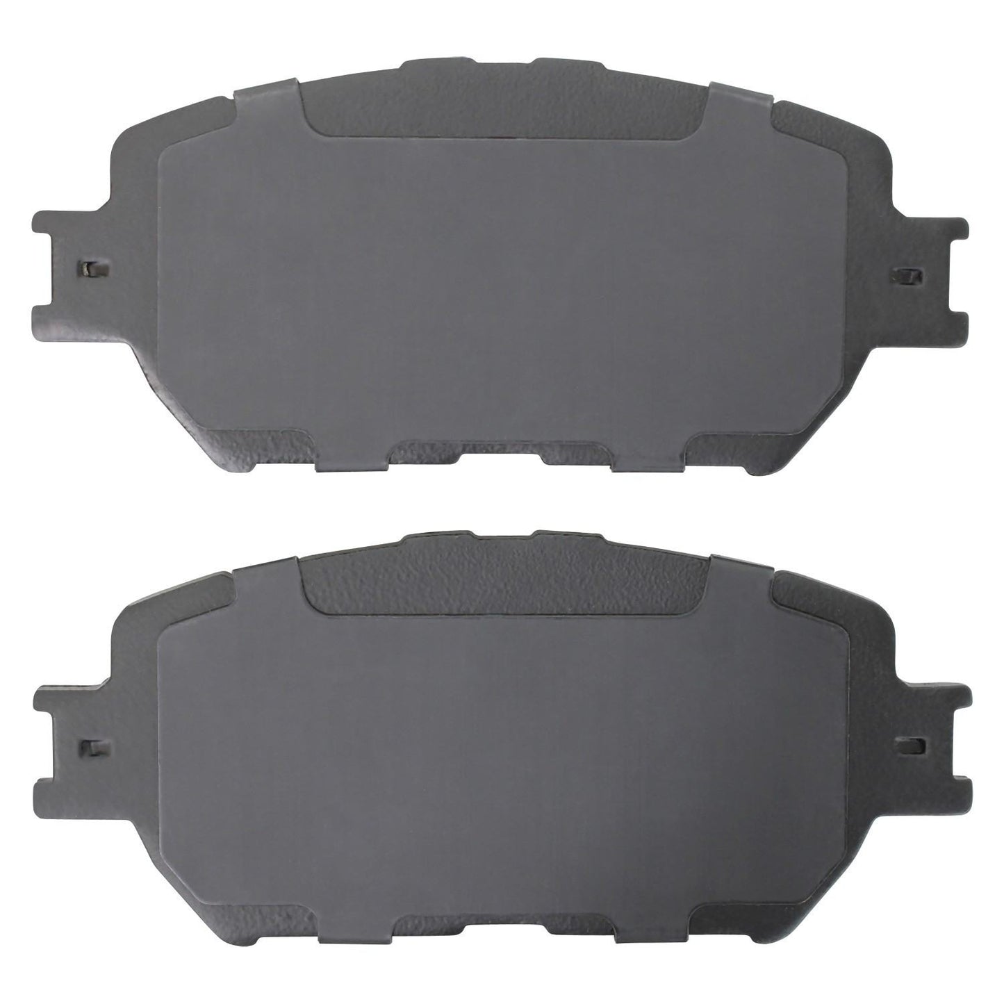 Back View of Front Disc Brake Pad Set MPA 1002-0908M