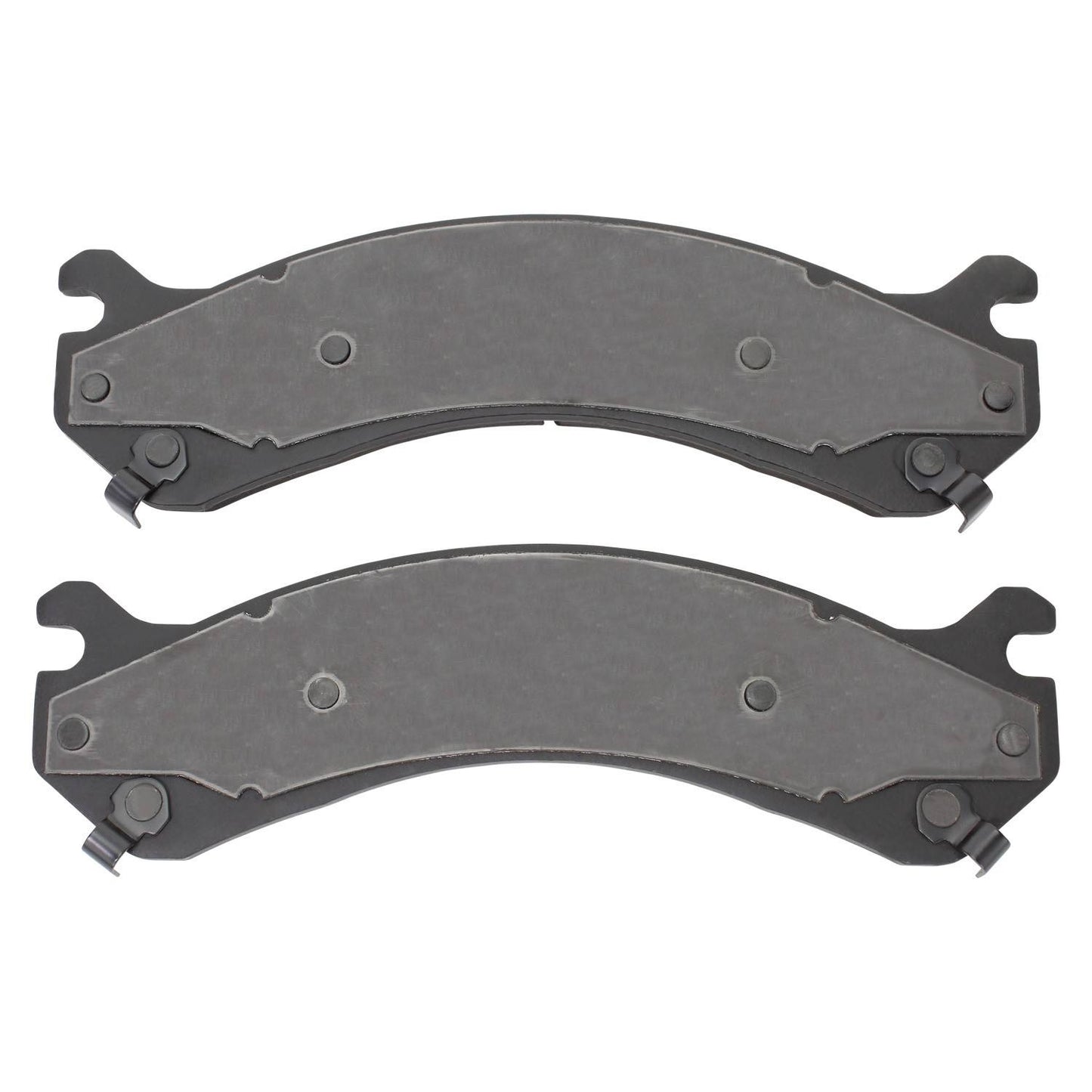 Back View of Rear Disc Brake Pad Set MPA 1002-0909M