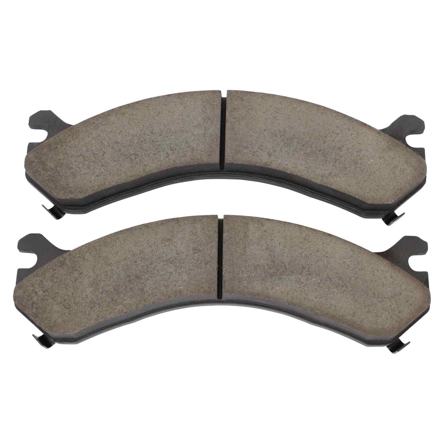 Front View of Rear Disc Brake Pad Set MPA 1002-0909M