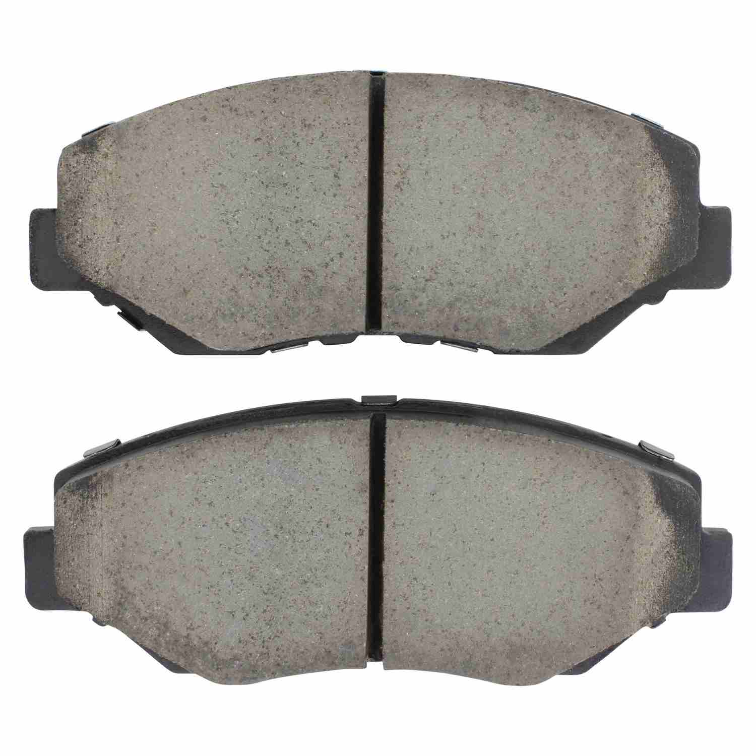 Front View of Front Disc Brake Pad Set MPA 1002-0914M