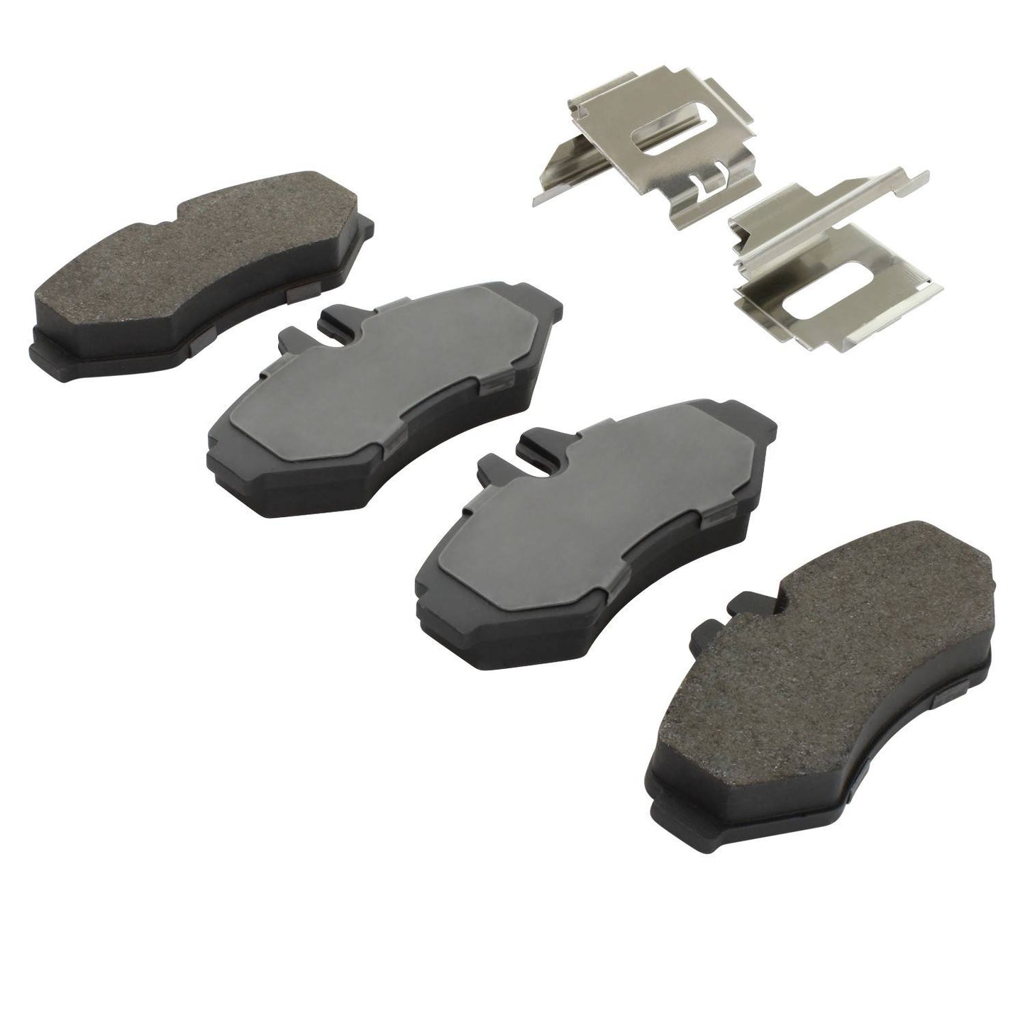 Angle View of Rear Disc Brake Pad Set MPA 1002-0928M