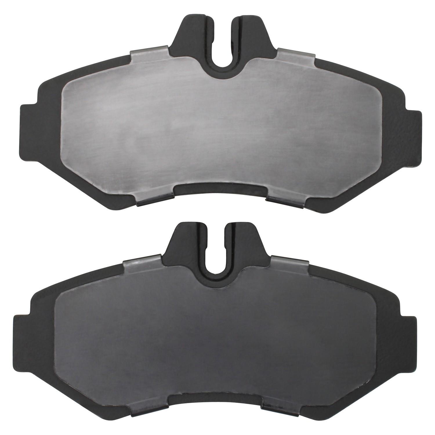 Back View of Rear Disc Brake Pad Set MPA 1002-0928M