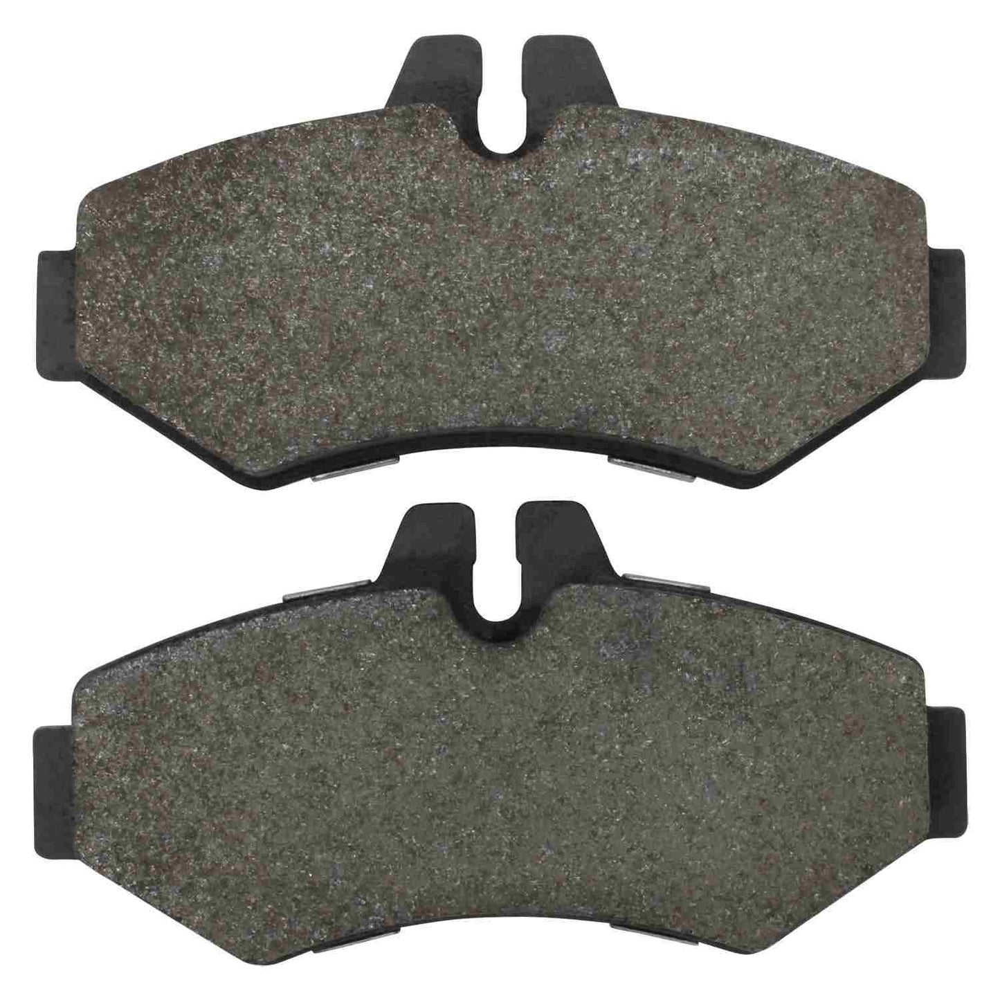 Front View of Rear Disc Brake Pad Set MPA 1002-0928M