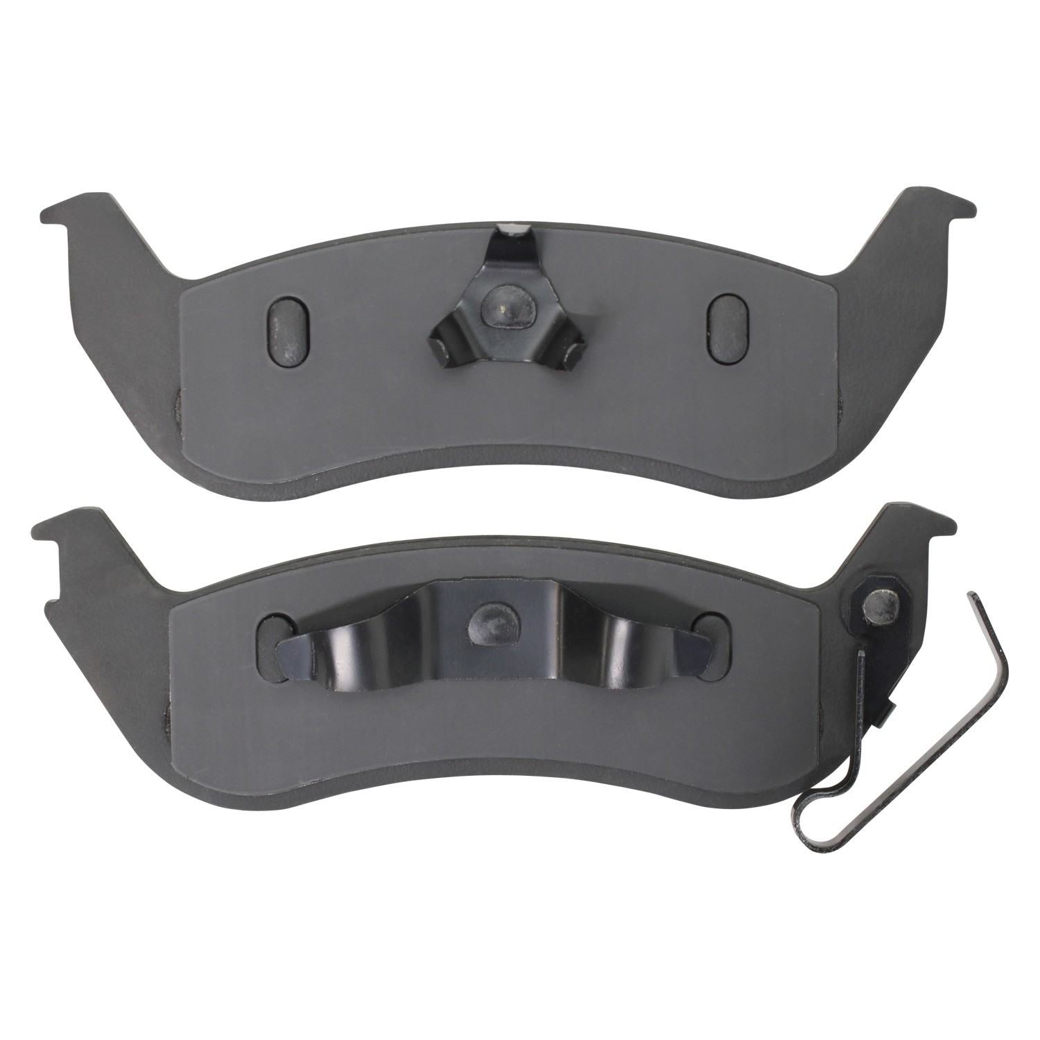 Back View of Rear Disc Brake Pad Set MPA 1002-0932M