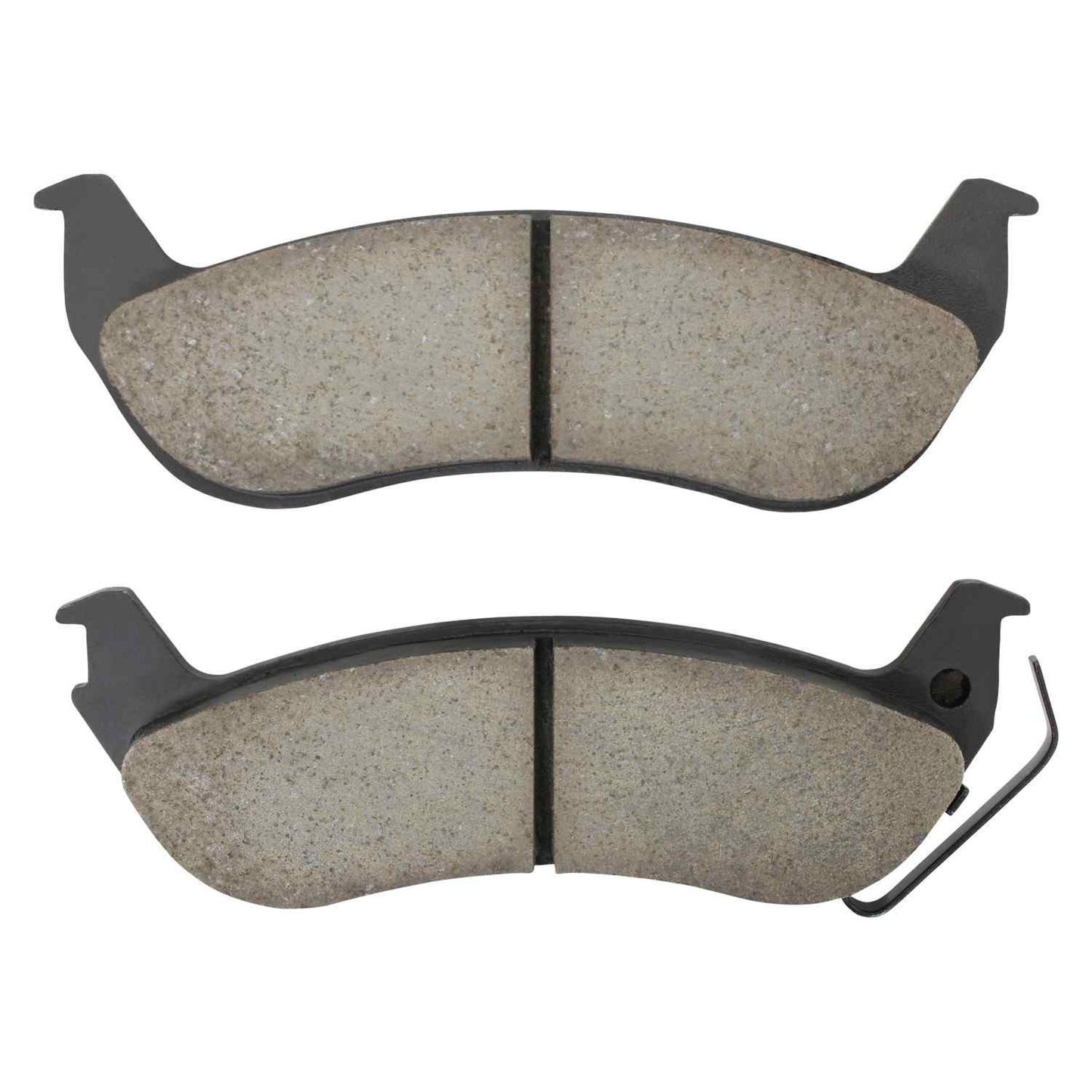 Front View of Rear Disc Brake Pad Set MPA 1002-0932M