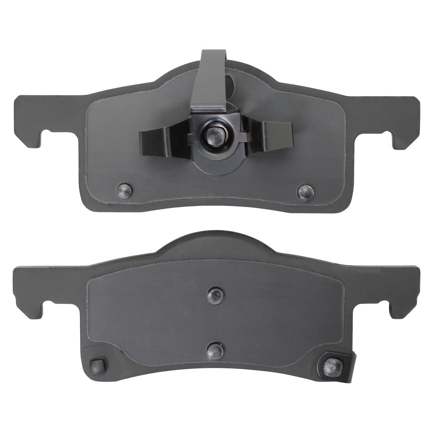 Back View of Rear Disc Brake Pad Set MPA 1002-0935M