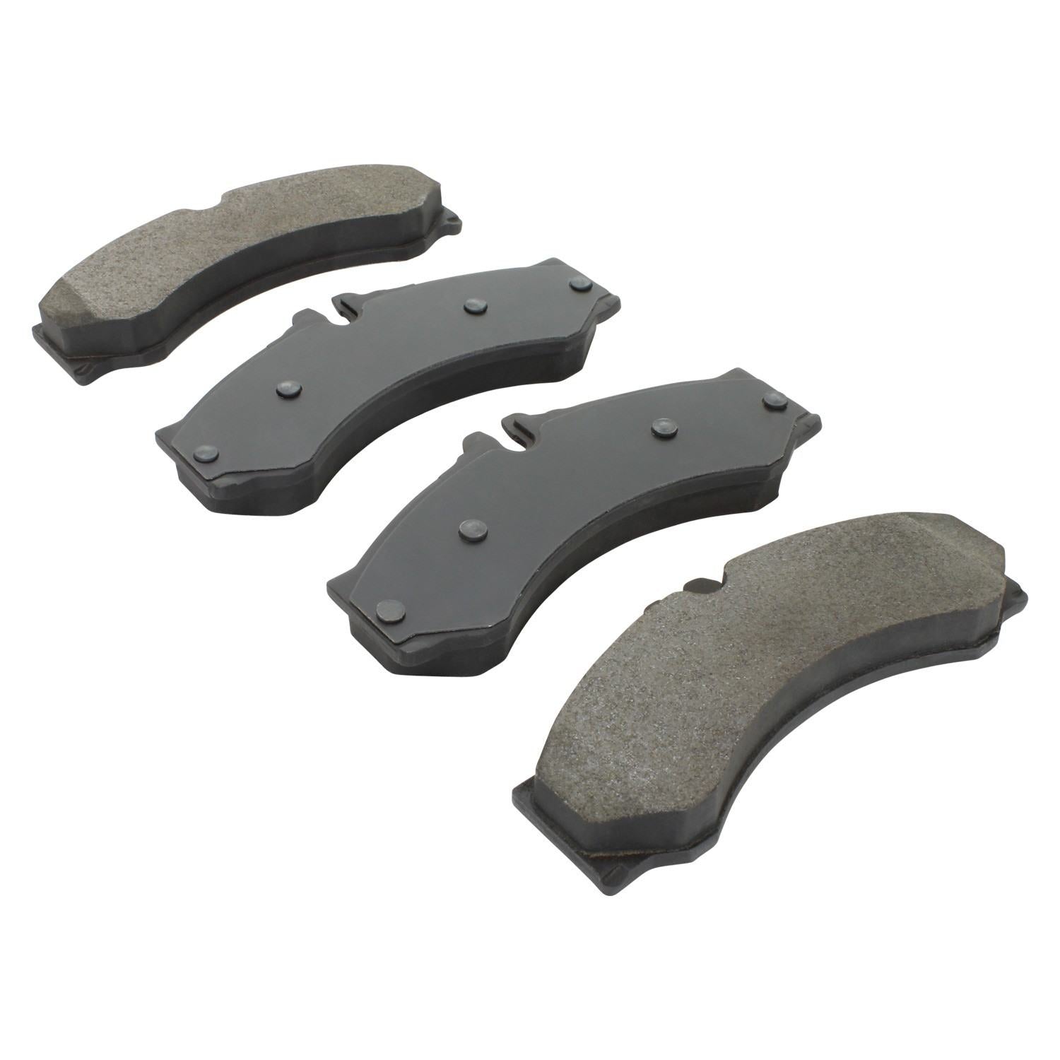 Angle View of Front Disc Brake Pad Set MPA 1002-0949M