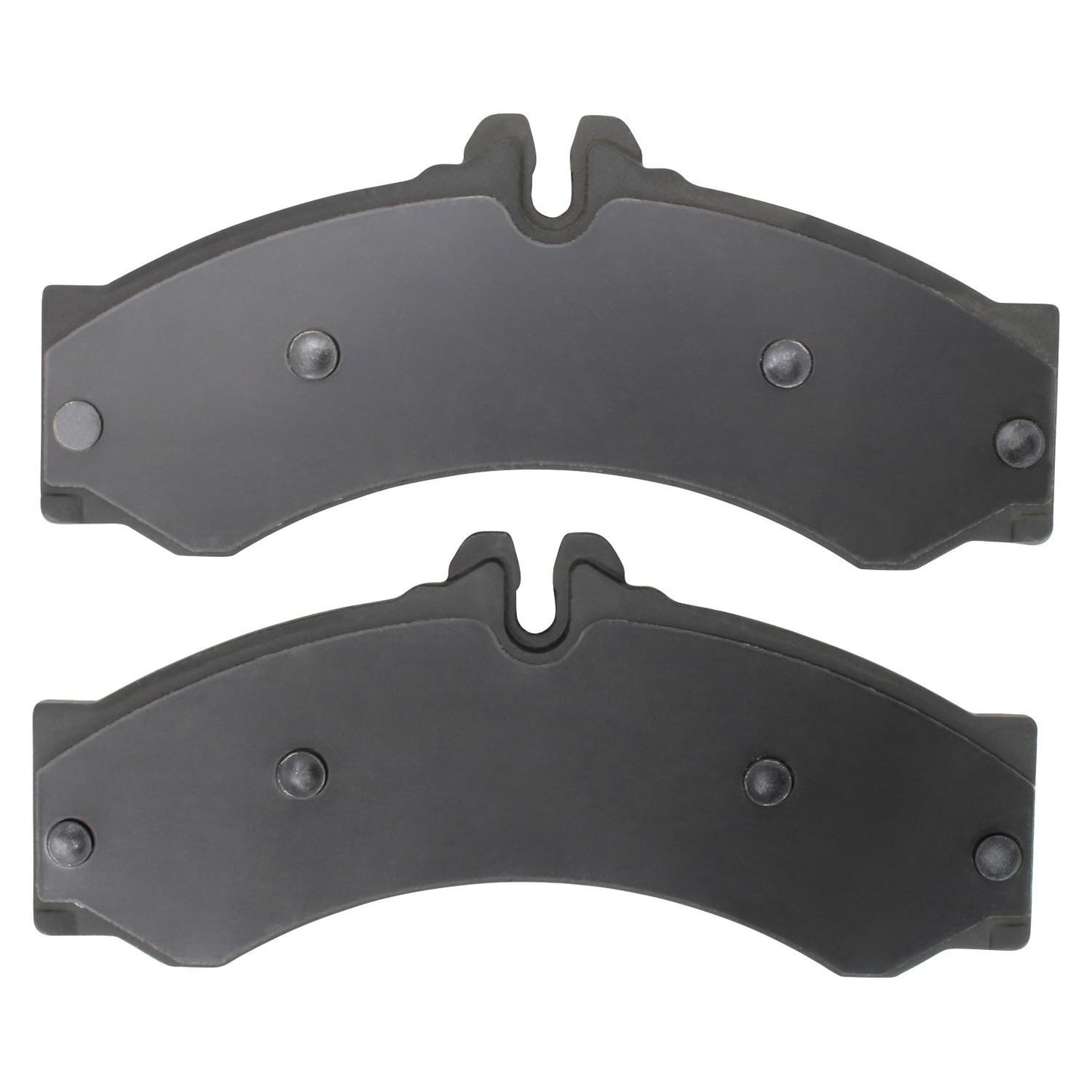 Back View of Front Disc Brake Pad Set MPA 1002-0949M