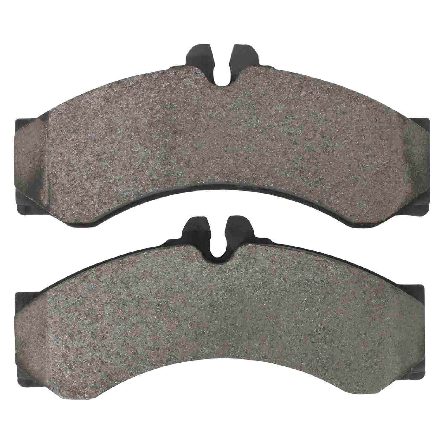 Front View of Front Disc Brake Pad Set MPA 1002-0949M