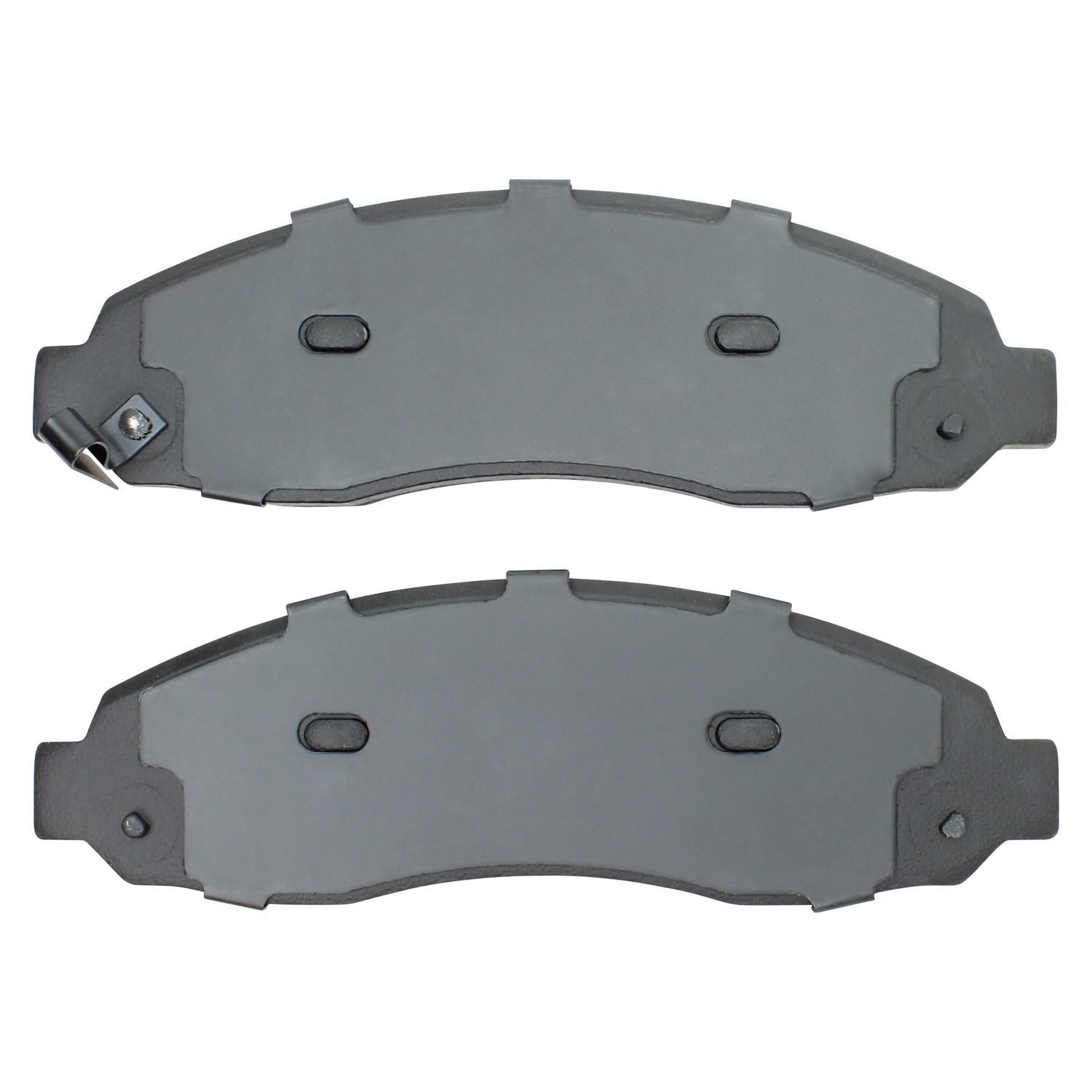 Back View of Front Disc Brake Pad Set MPA 1002-0962M