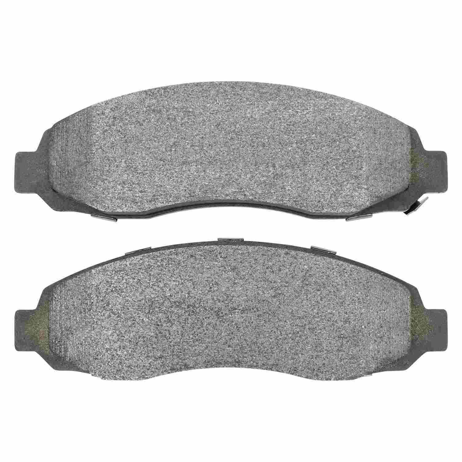 Front View of Front Disc Brake Pad Set MPA 1002-0962M