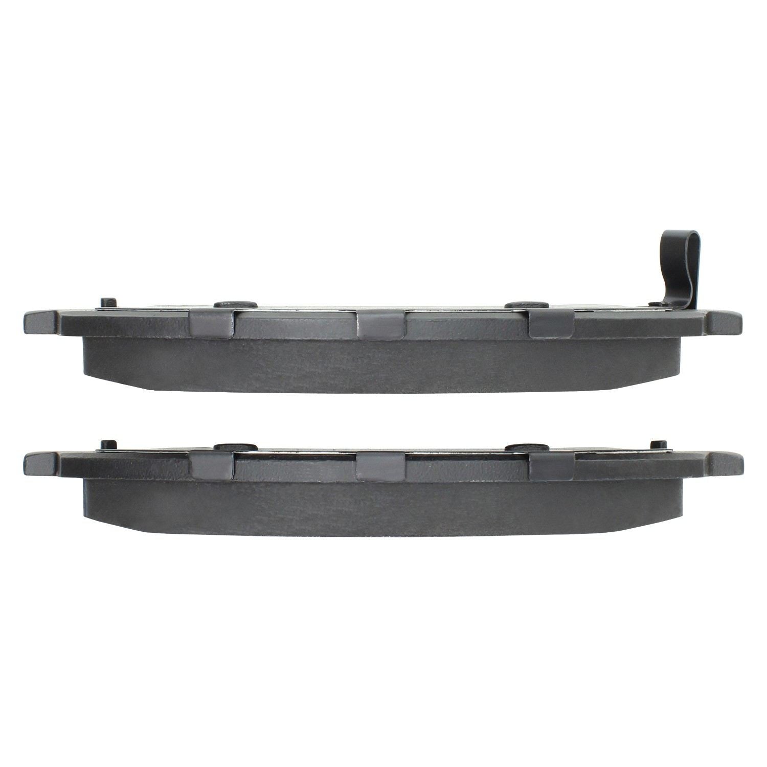 Top View of Front Disc Brake Pad Set MPA 1002-0962M