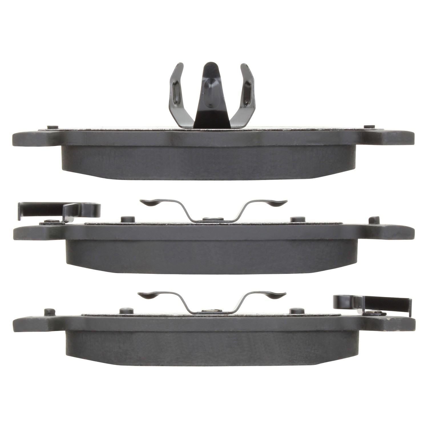 Top View of Rear Disc Brake Pad Set MPA 1002-0963M