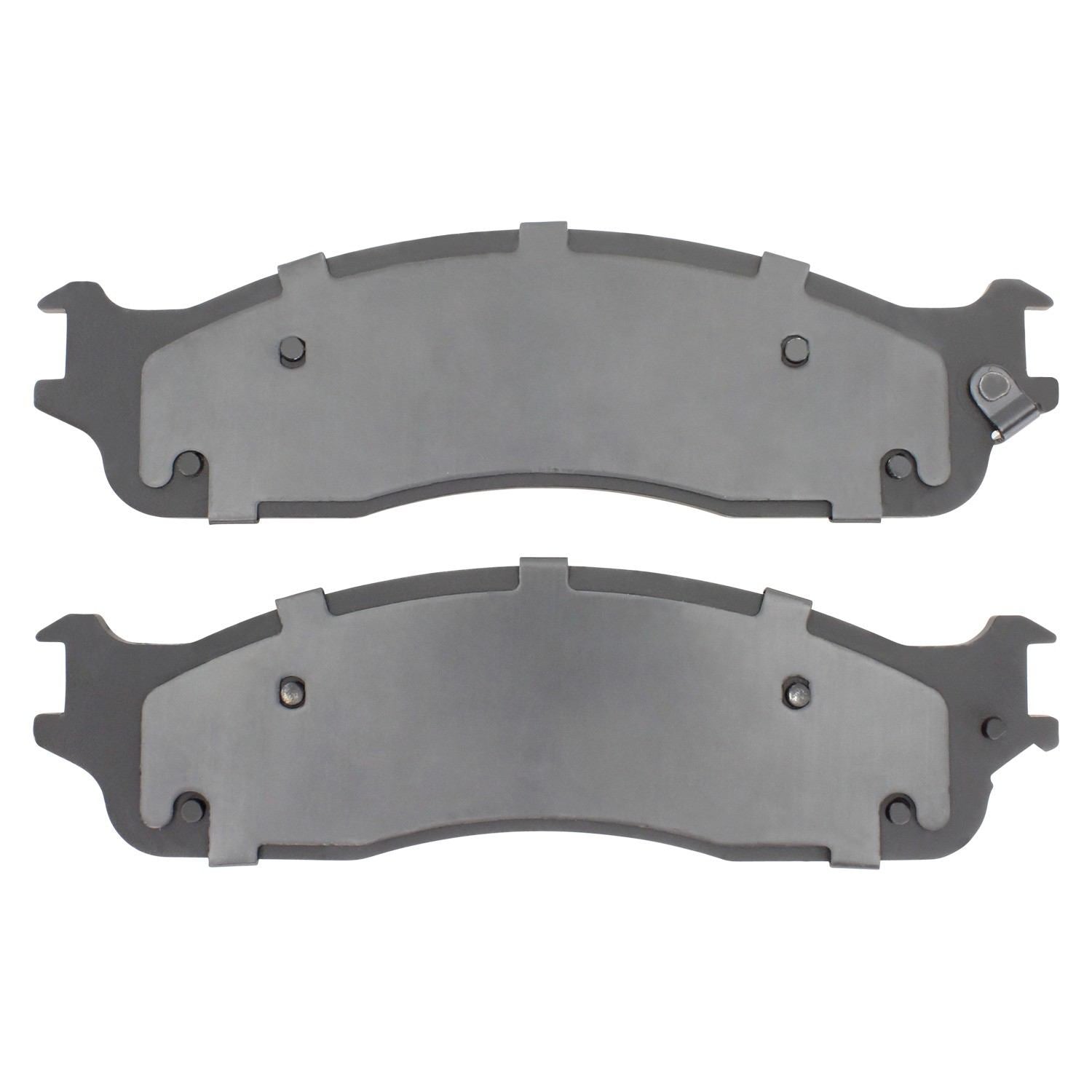 Back View of Front Disc Brake Pad Set MPA 1002-0965M