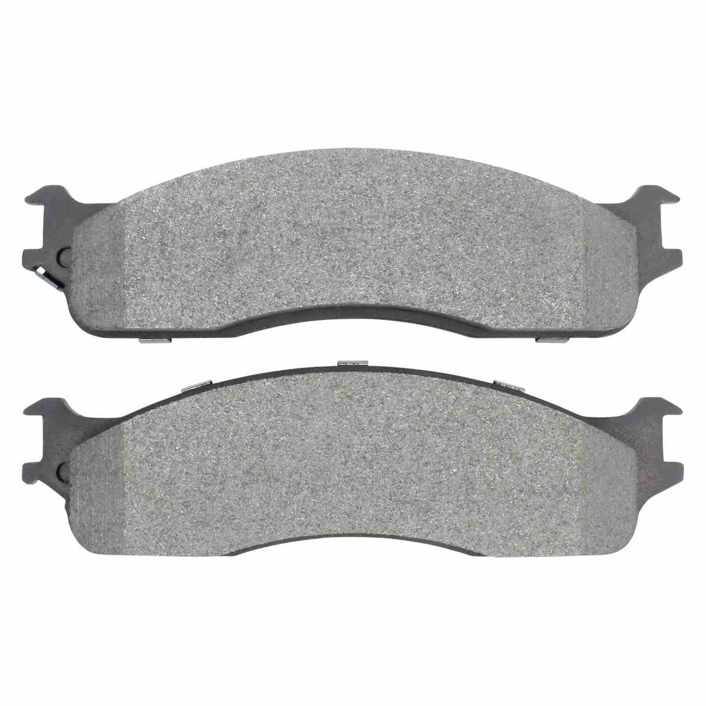 Front View of Front Disc Brake Pad Set MPA 1002-0965M