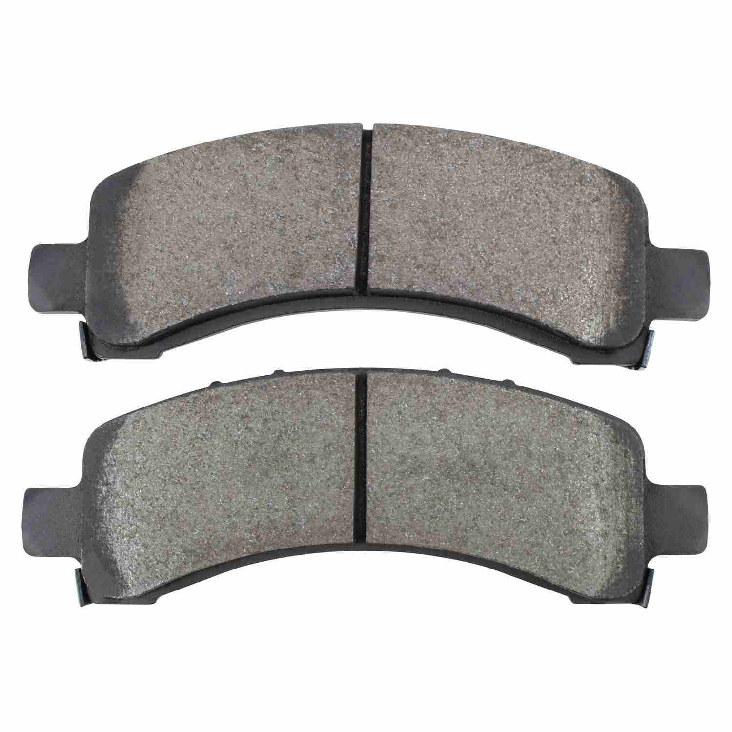 Front View of Rear Disc Brake Pad Set MPA 1002-0974AM