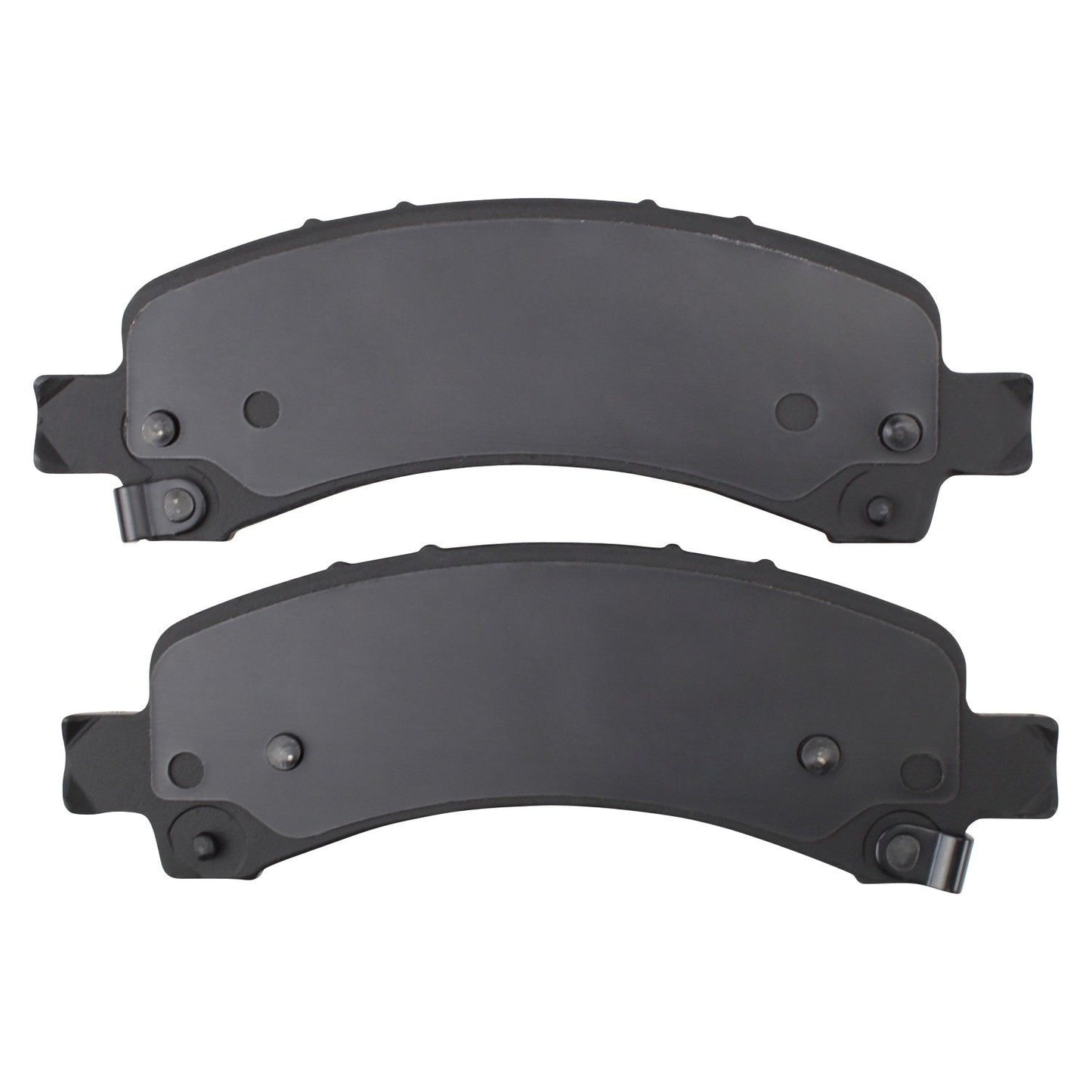 Back View of Rear Disc Brake Pad Set MPA 1002-0974M