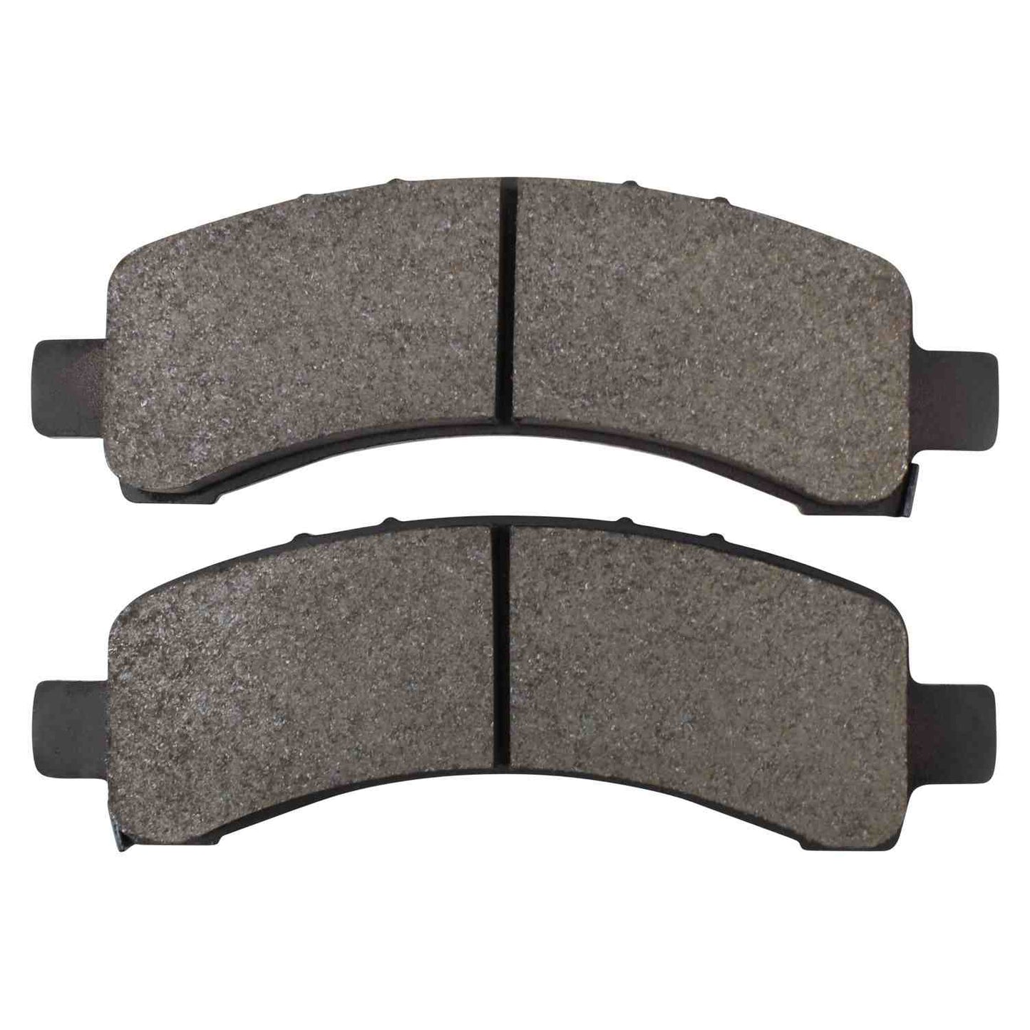 Front View of Rear Disc Brake Pad Set MPA 1002-0974M