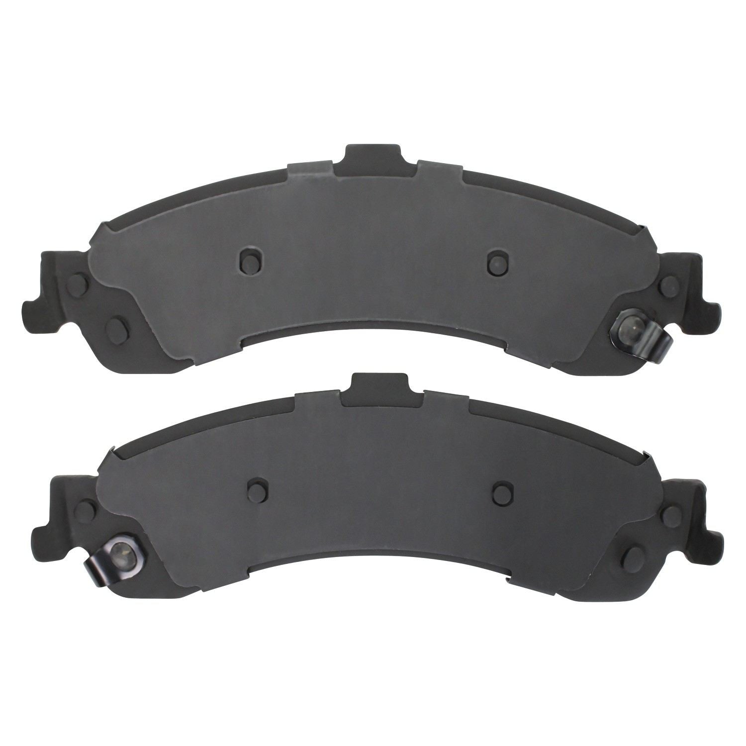 Back View of Rear Disc Brake Pad Set MPA 1002-0975M