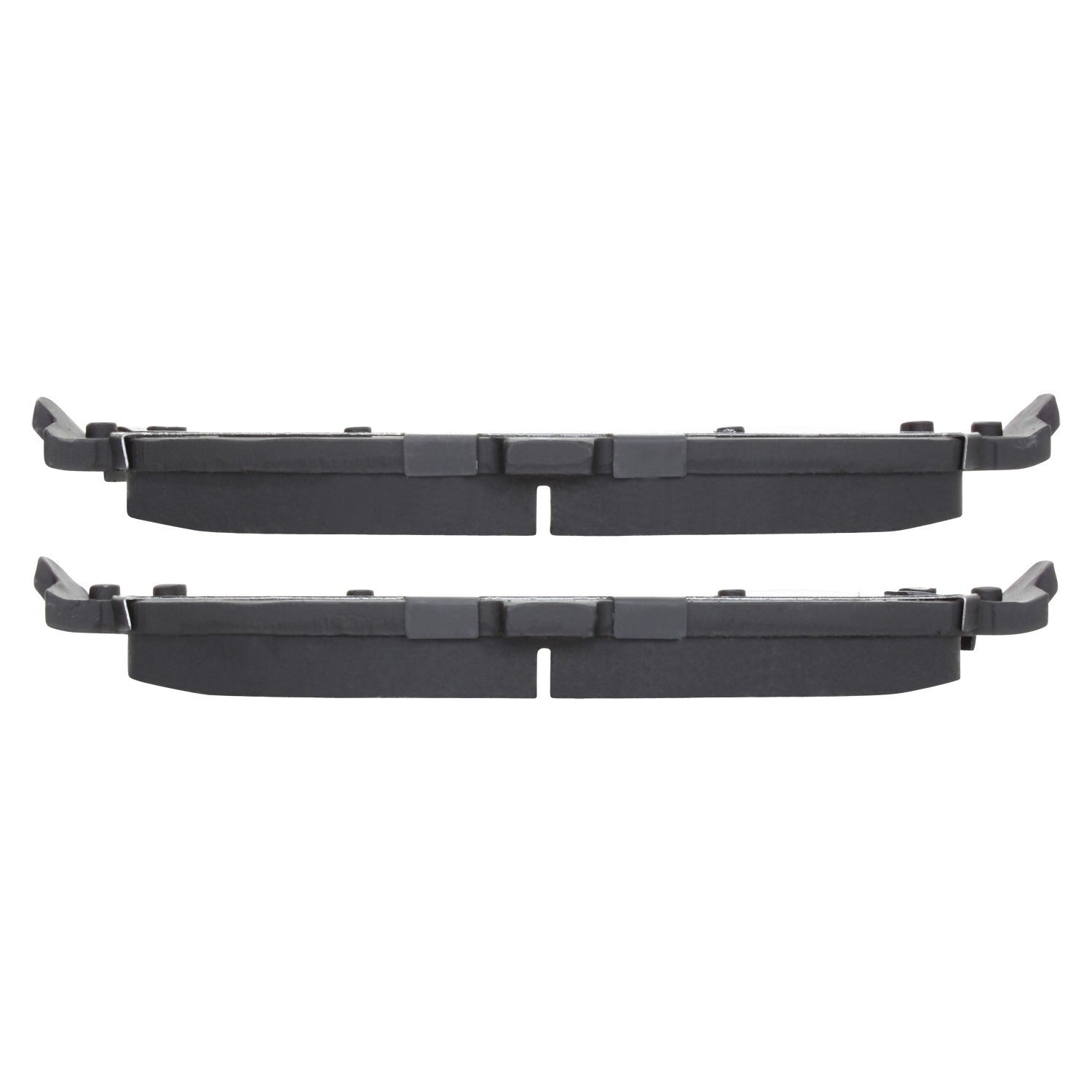 Top View of Rear Disc Brake Pad Set MPA 1002-0975M