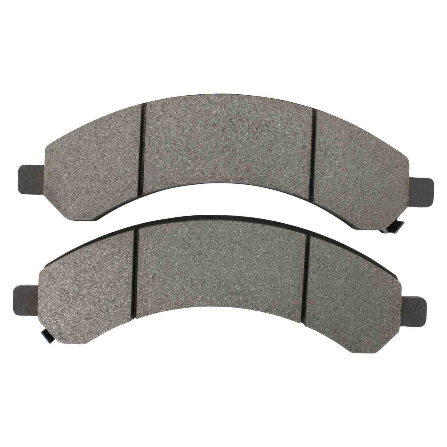 Front View of Rear Disc Brake Pad Set MPA 1002-0989M