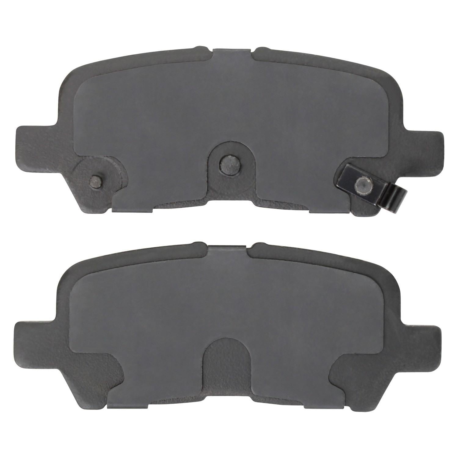 Back View of Rear Disc Brake Pad Set MPA 1002-0999M