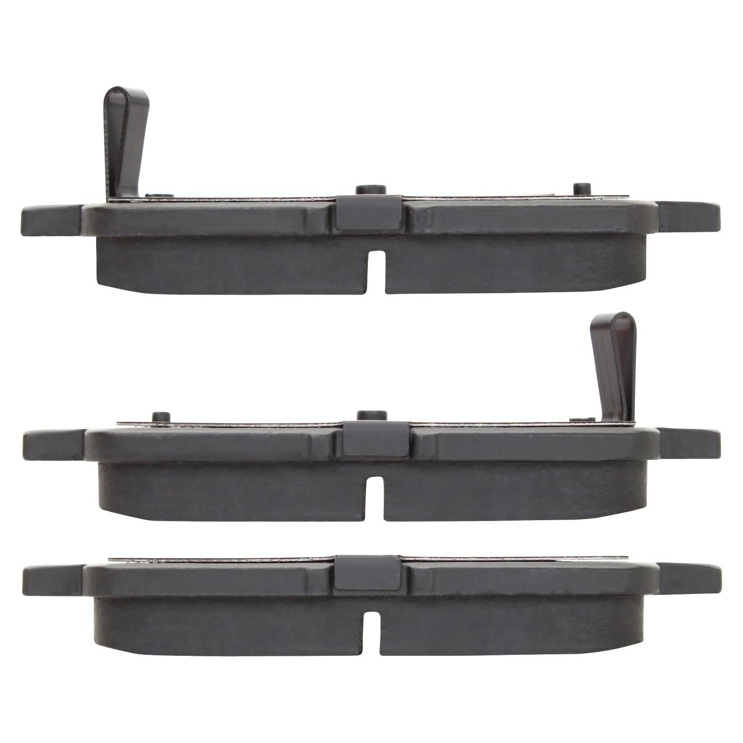 Top View of Rear Disc Brake Pad Set MPA 1002-0999M