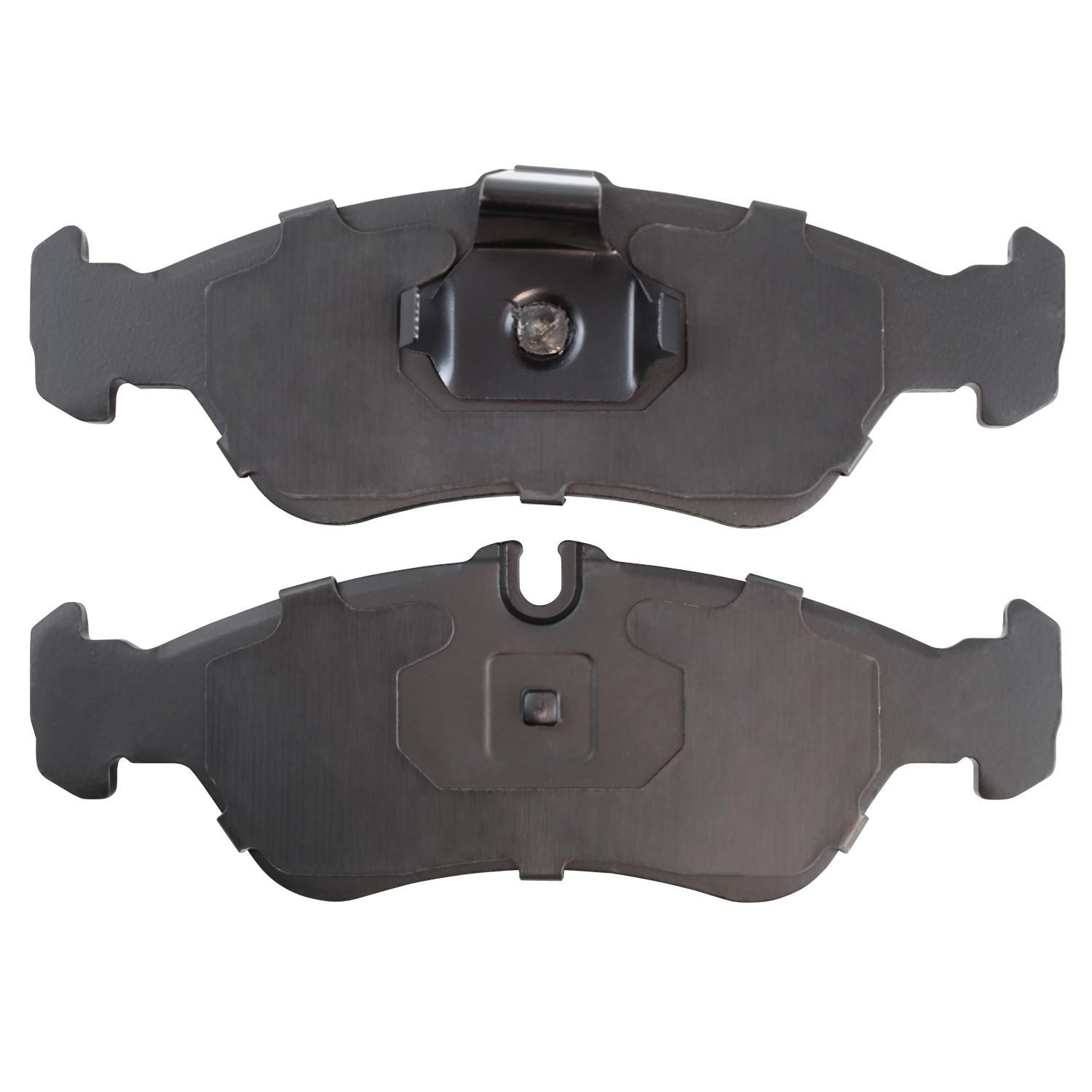 Back View of Rear Disc Brake Pad Set MPA 1002-1006M