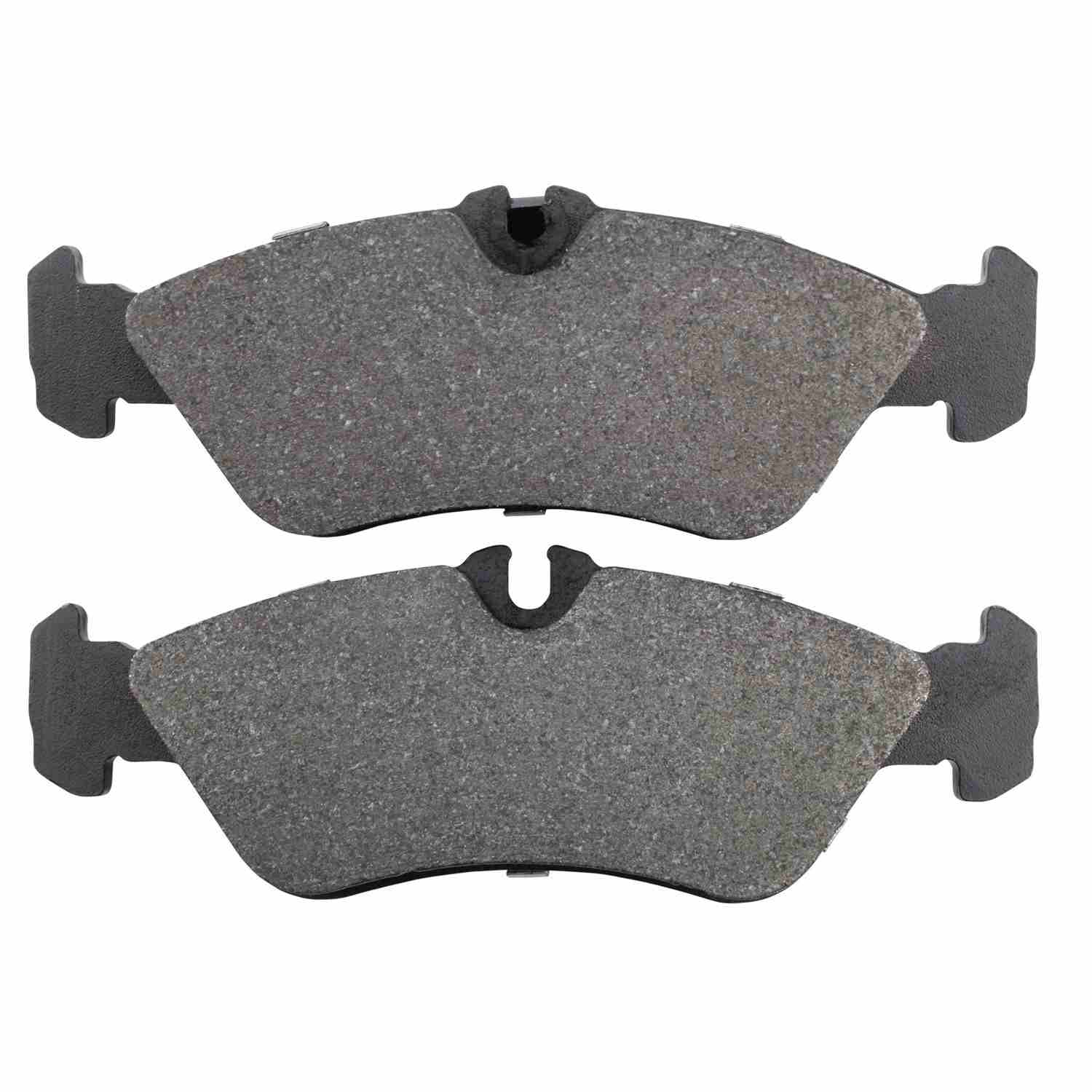 Front View of Rear Disc Brake Pad Set MPA 1002-1006M