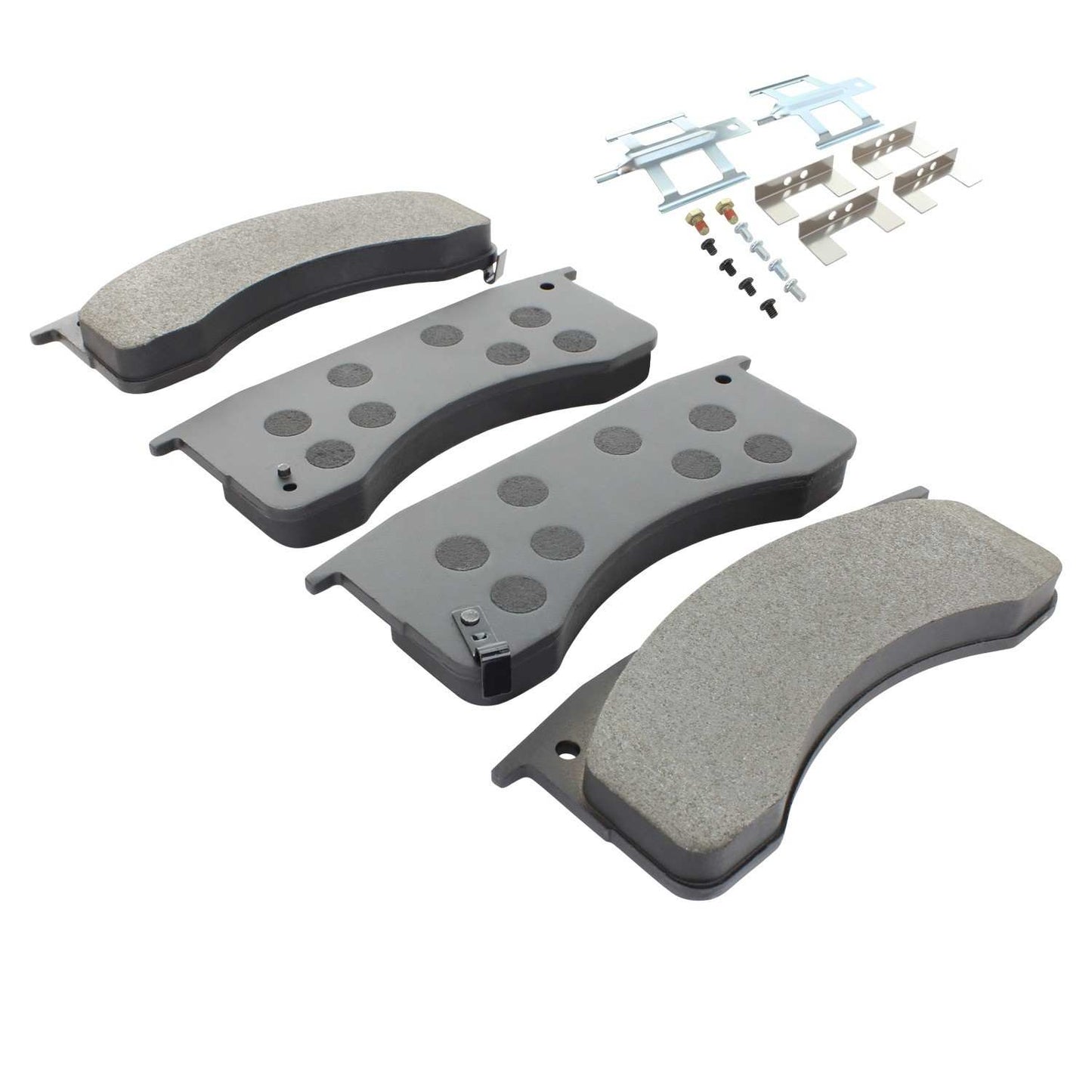 Angle View of Rear Disc Brake Pad Set MPA 1002-1032M