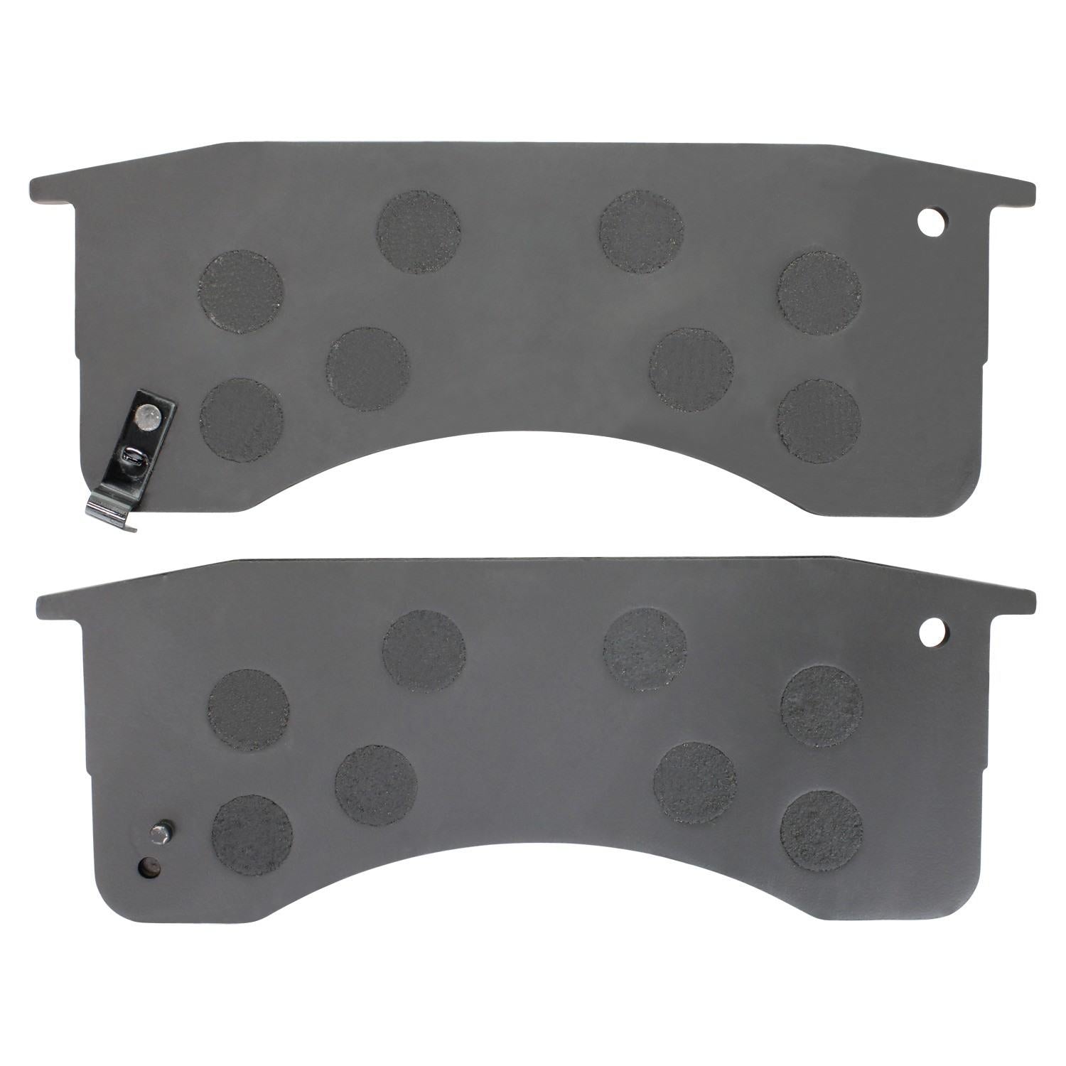 Back View of Rear Disc Brake Pad Set MPA 1002-1032M