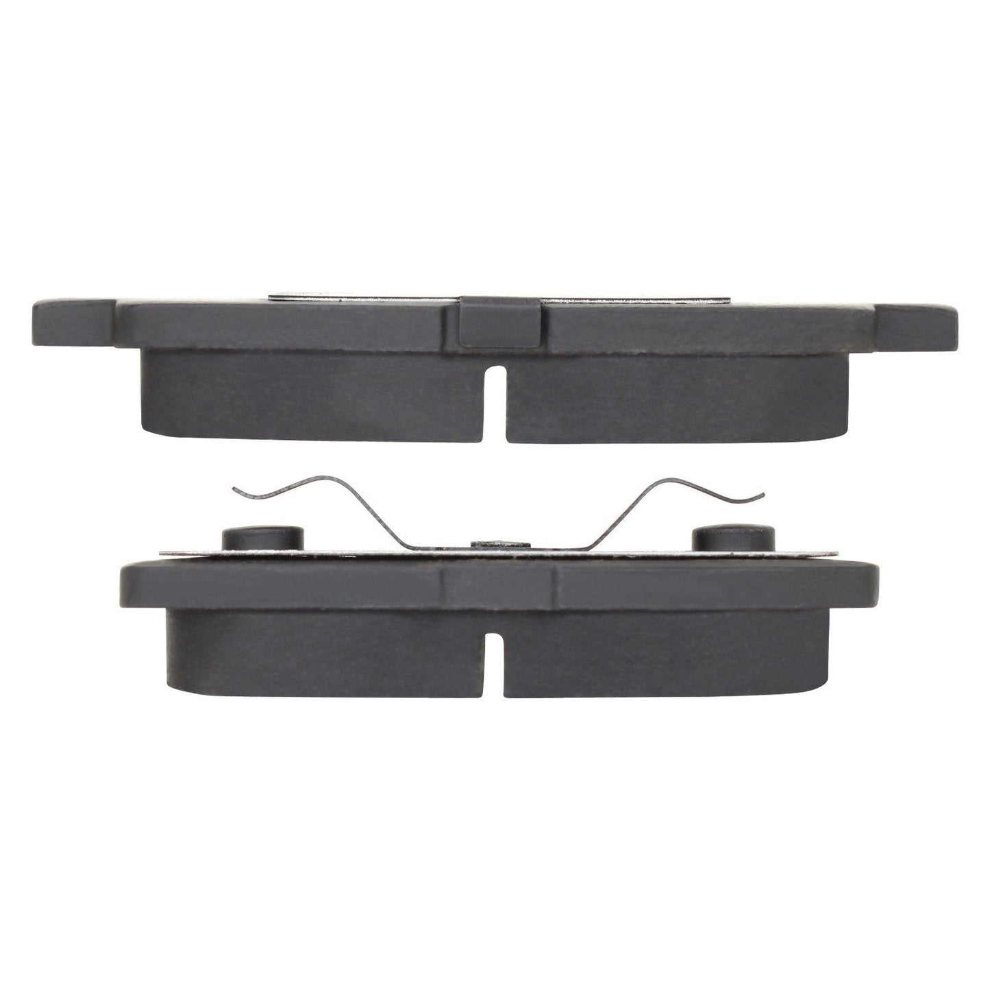 Top View of Rear Disc Brake Pad Set MPA 1002-1037M