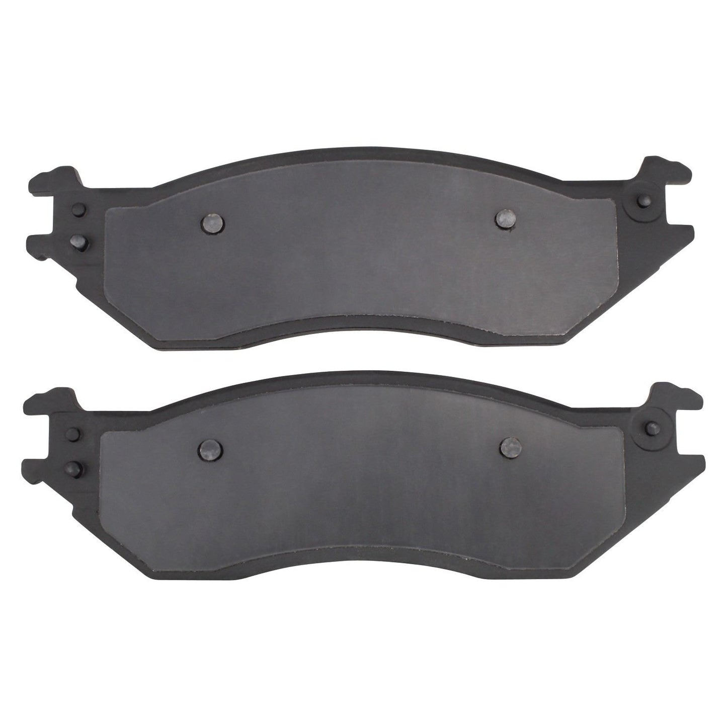 Back View of Front Disc Brake Pad Set MPA 1002-1045M