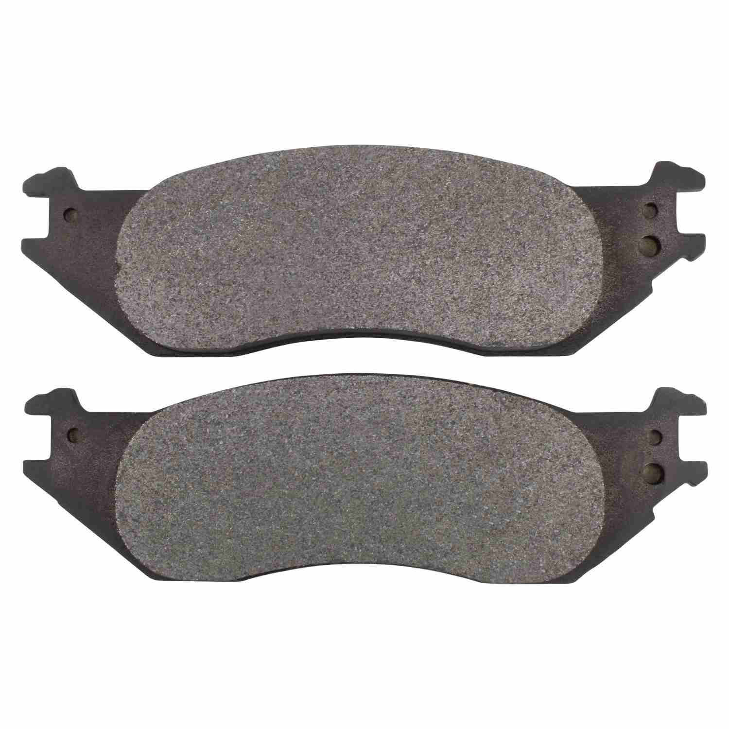 Front View of Front Disc Brake Pad Set MPA 1002-1045M