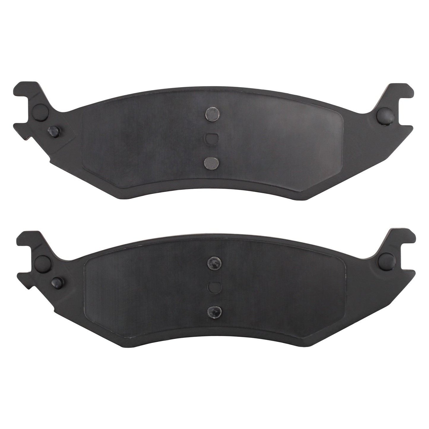 Back View of Rear Disc Brake Pad Set MPA 1002-1046M