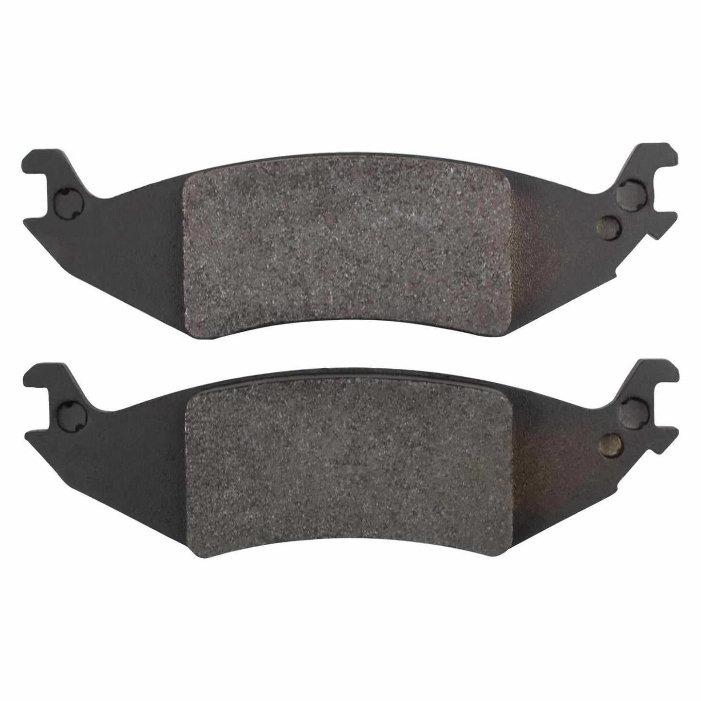 Front View of Rear Disc Brake Pad Set MPA 1002-1046M