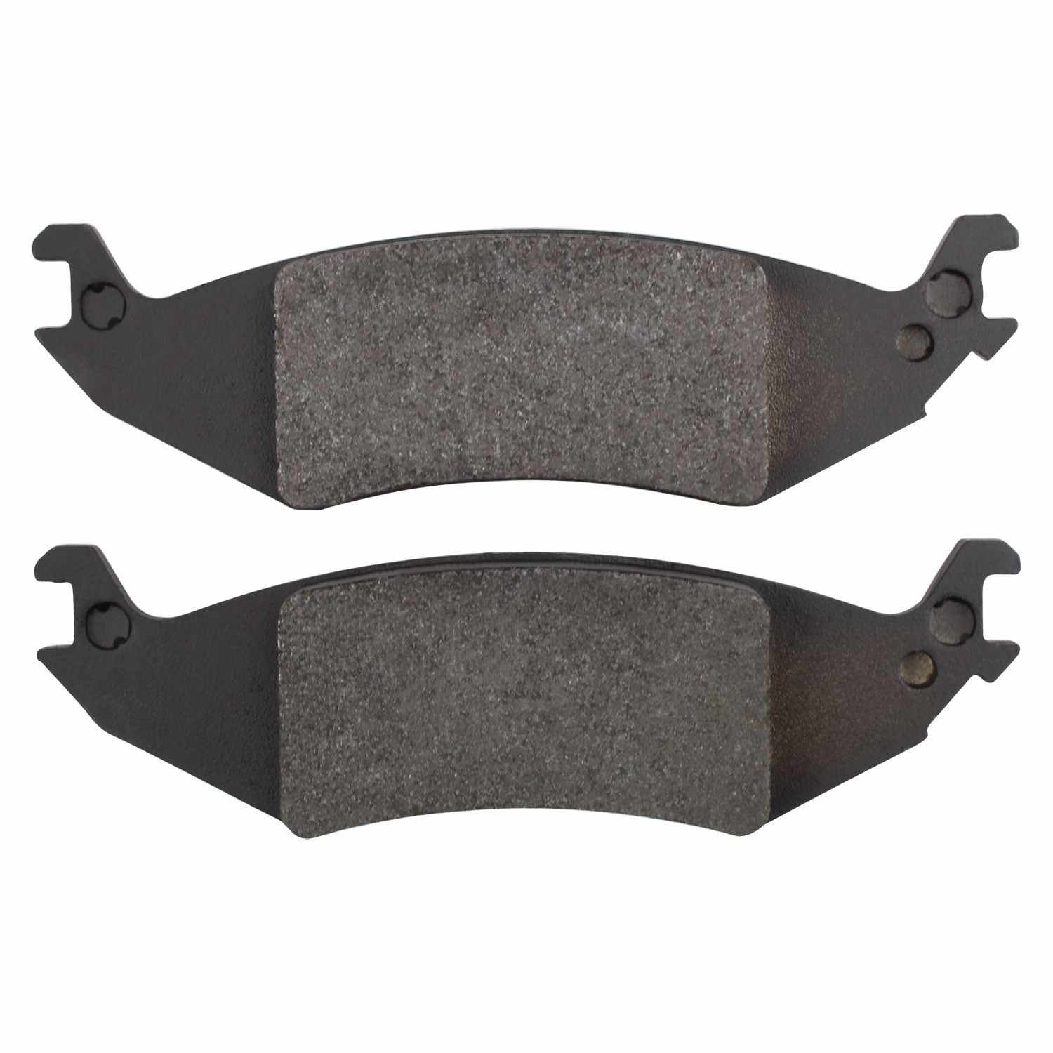 Front View of Rear Disc Brake Pad Set MPA 1002-1046M