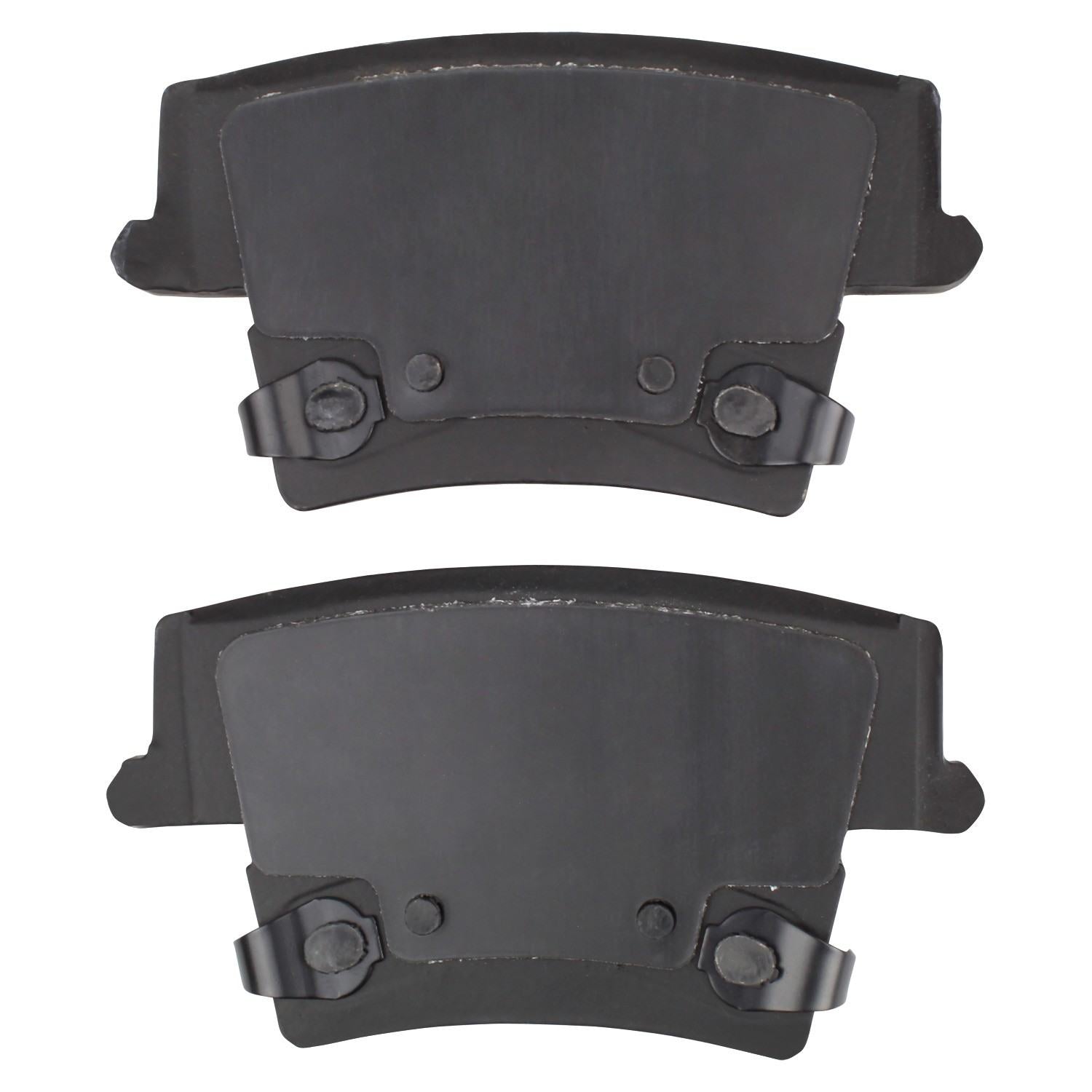 Back View of Rear Disc Brake Pad Set MPA 1002-1057AM