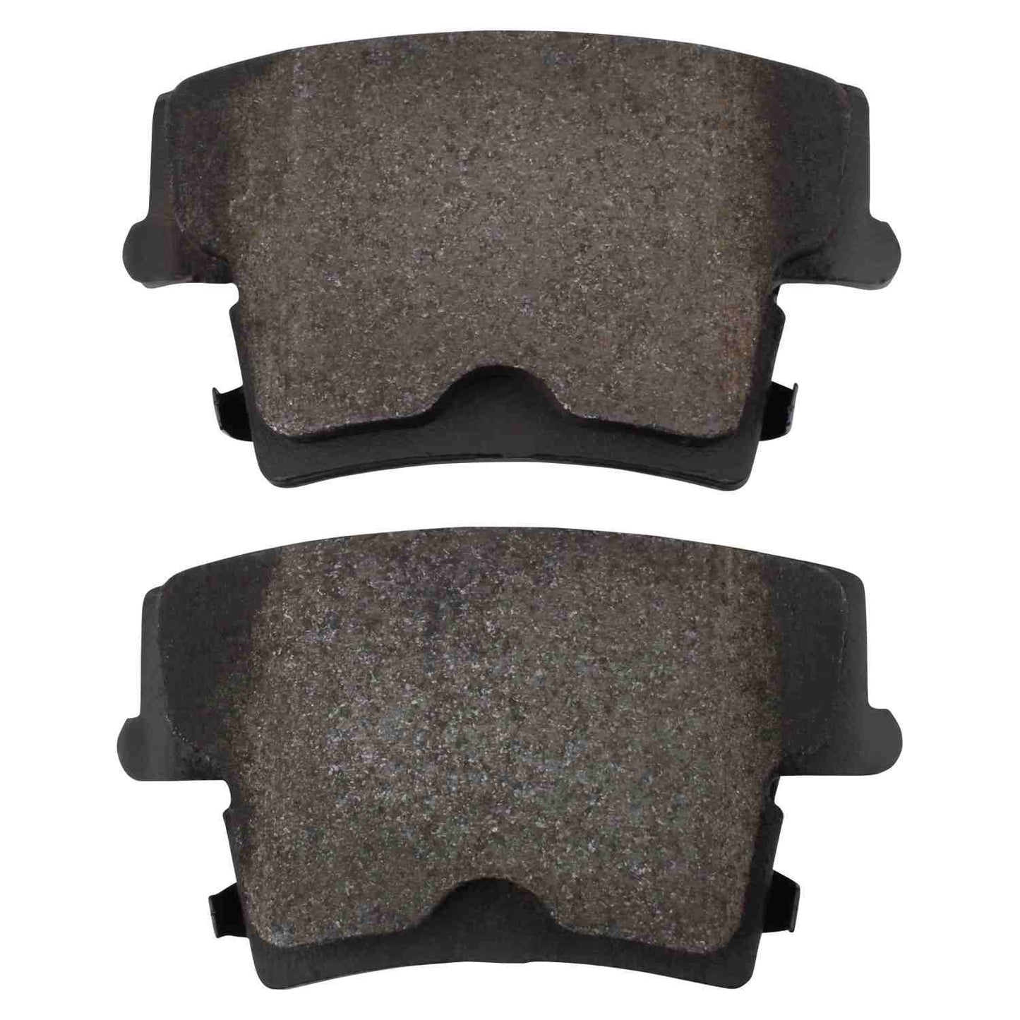 Front View of Rear Disc Brake Pad Set MPA 1002-1057AM