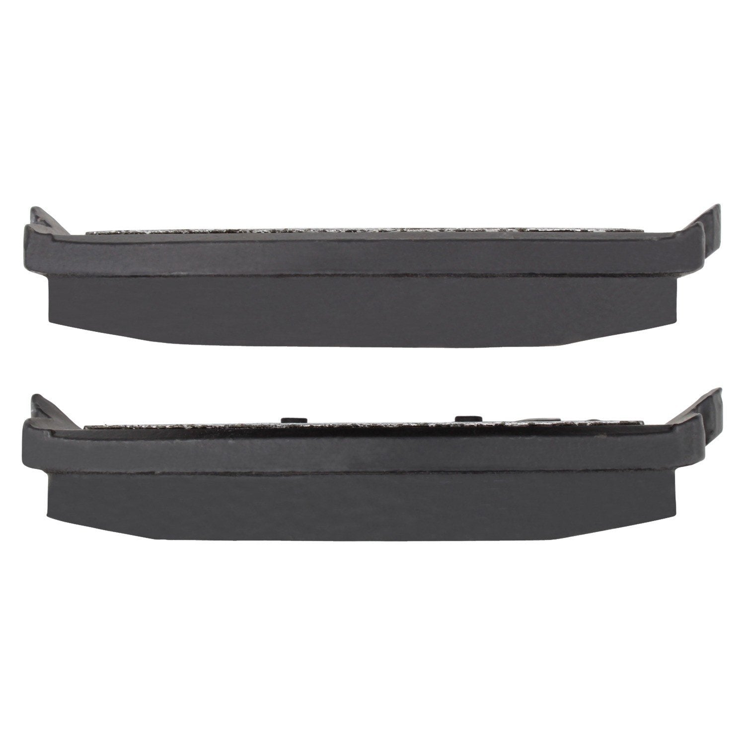 Top View of Rear Disc Brake Pad Set MPA 1002-1057AM