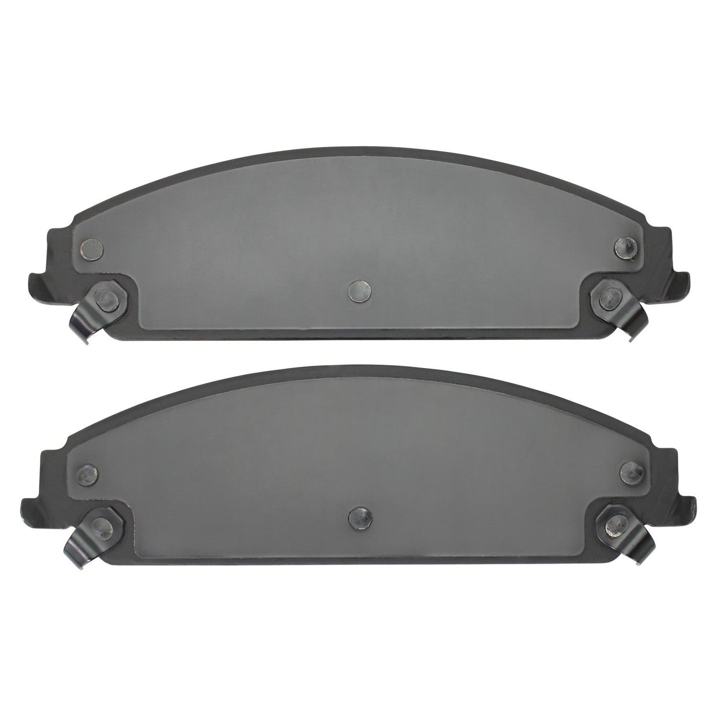 Back View of Front Disc Brake Pad Set MPA 1002-1058M